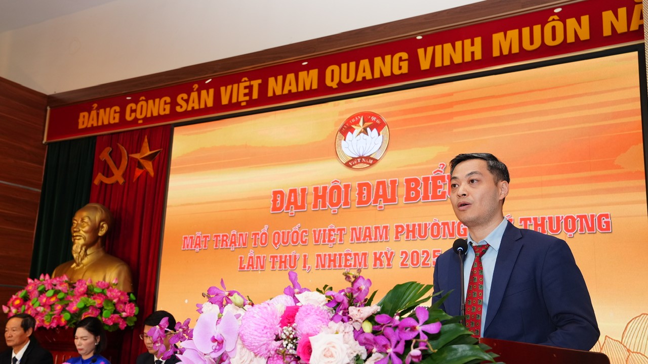 Đại hội Đại biểu MTTQ phường Phú Thượng lần thứ I: Nâng cao năng lực, đón đầu kỷ nguyên chuyển đổi số - ảnh 4