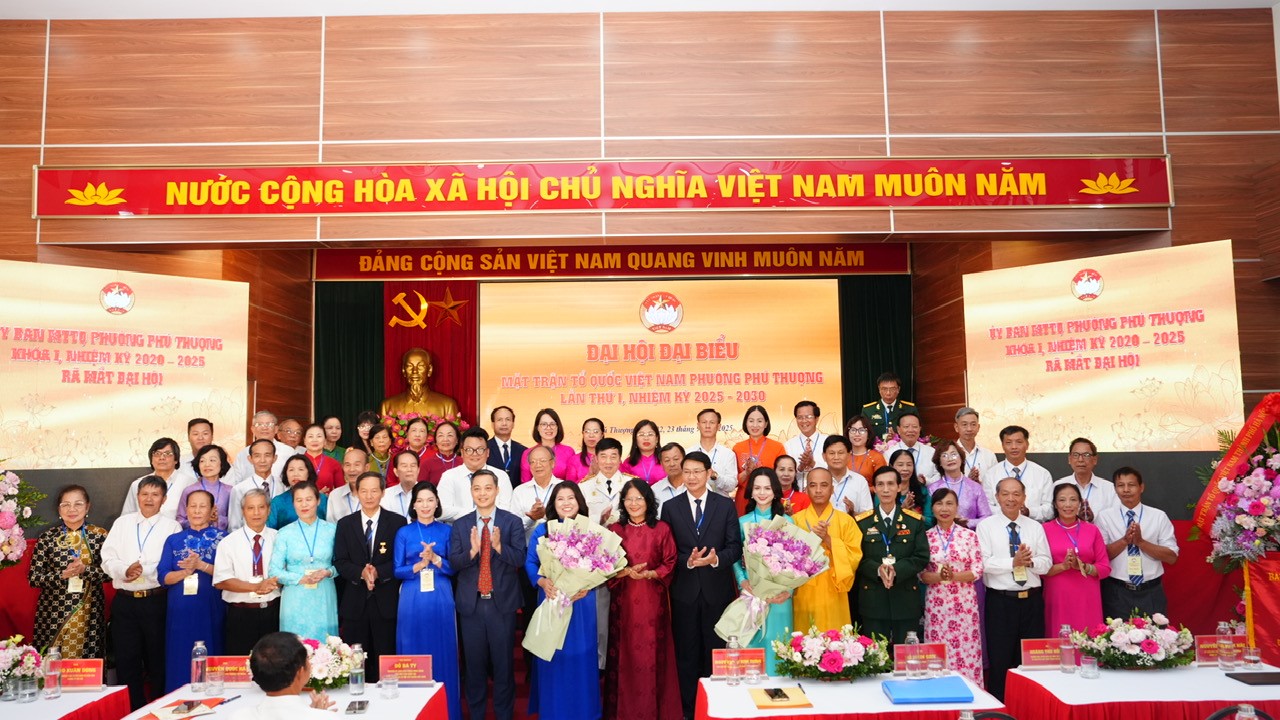 Đại hội Đại biểu MTTQ phường Phú Thượng lần thứ I: Nâng cao năng lực, đón đầu kỷ nguyên chuyển đổi số - ảnh 3