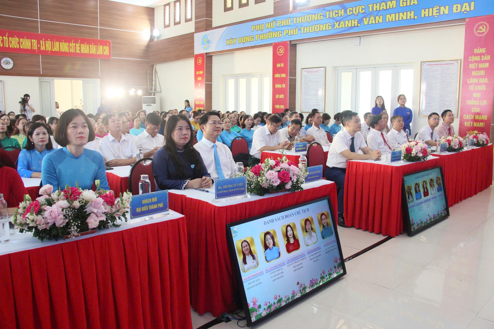 Đại hội Phụ nữ phường Phú Thượng lần thứ I: Xác định hai khâu đột phá, hướng tới chuyển đổi số toàn diện - ảnh 6