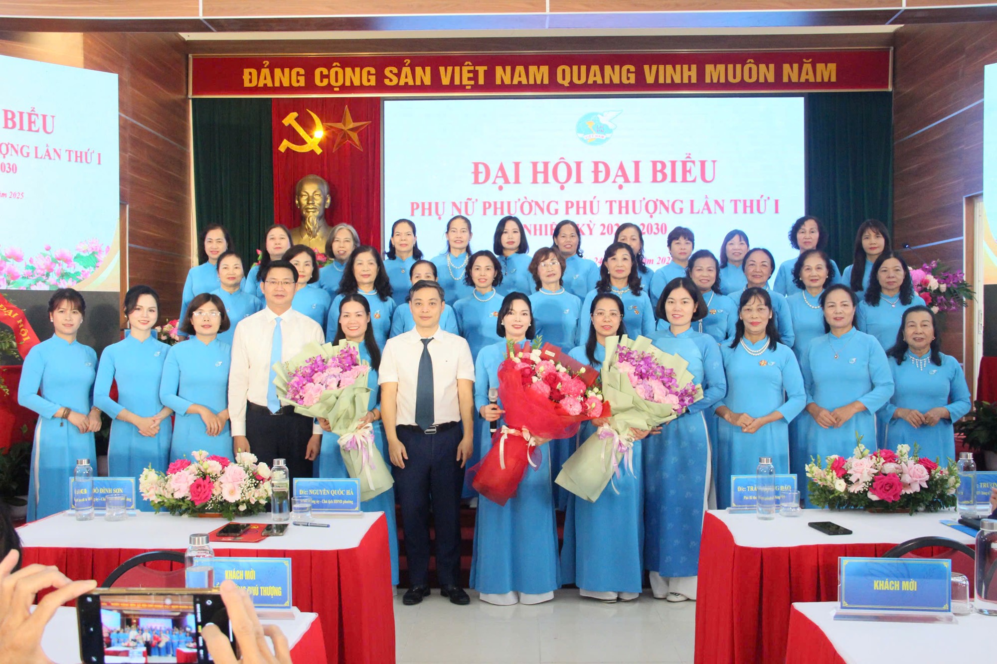 Đại hội Phụ nữ phường Phú Thượng lần thứ I: Xác định hai khâu đột phá, hướng tới chuyển đổi số toàn diện - ảnh 5