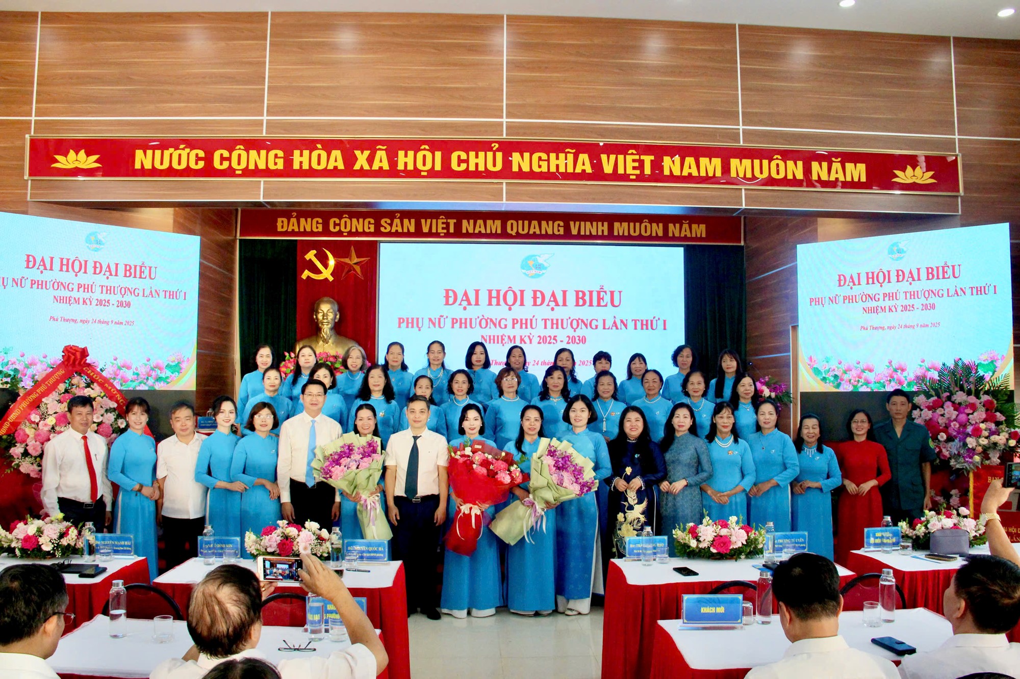 Đại hội Phụ nữ phường Phú Thượng lần thứ I: Xác định hai khâu đột phá, hướng tới chuyển đổi số toàn diện - ảnh 10