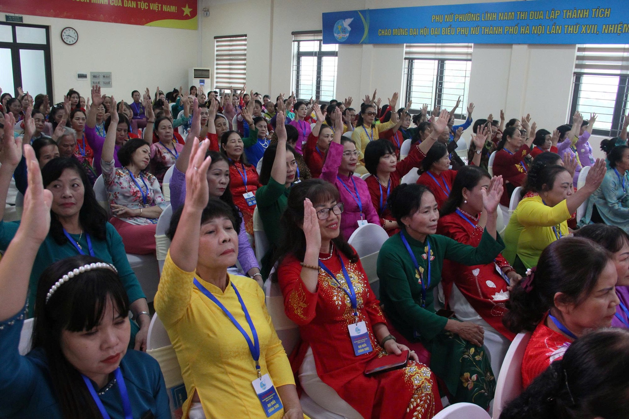 Phụ nữ Lĩnh Nam bước vào nhiệm kỳ mới với khát vọng bứt phá - ảnh 10