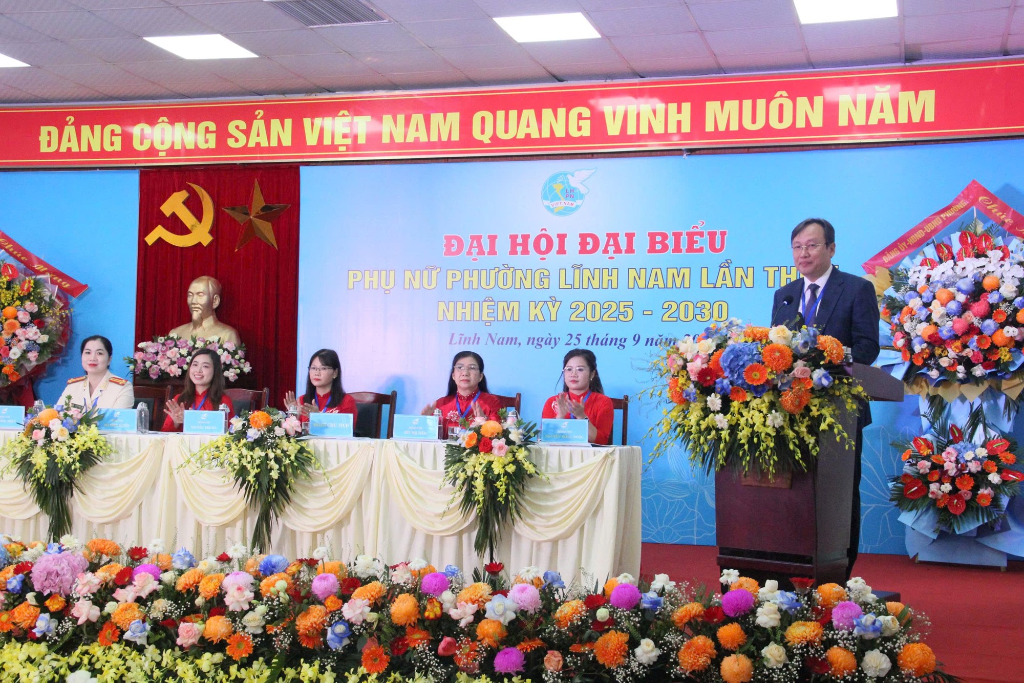 Phụ nữ Lĩnh Nam bước vào nhiệm kỳ mới với khát vọng bứt phá - ảnh 5