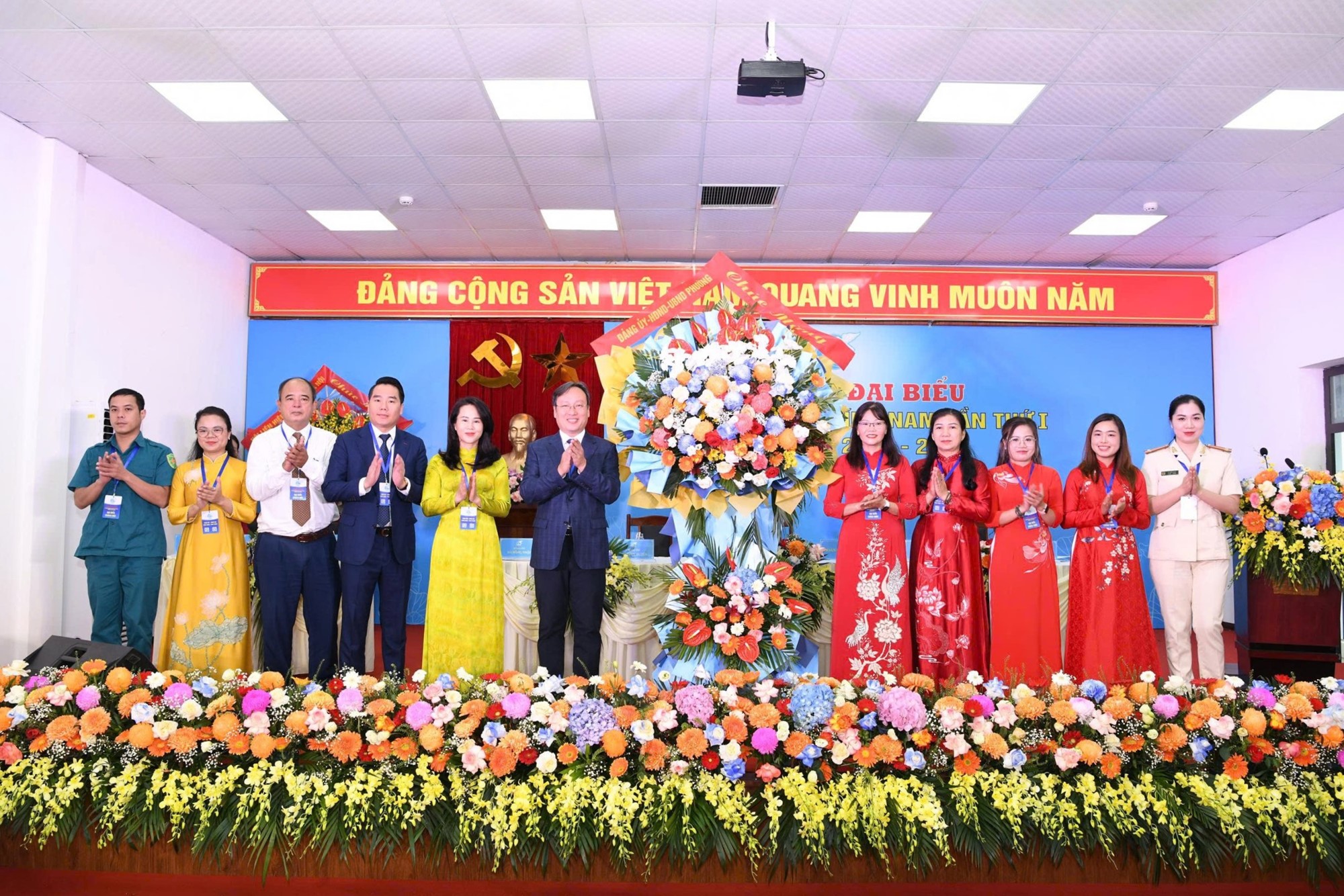 Phụ nữ Lĩnh Nam bước vào nhiệm kỳ mới với khát vọng bứt phá - ảnh 1
