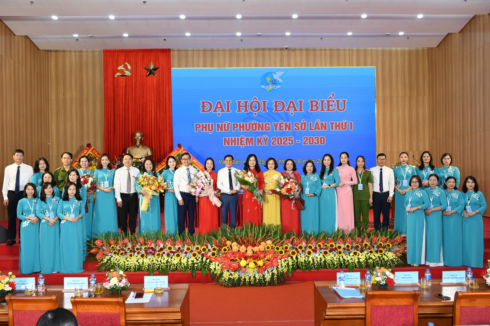 Phụ nữ Yên Sở đoàn kết, sáng tạo, vững bước tiến vào nhiệm kỳ mới - ảnh 3