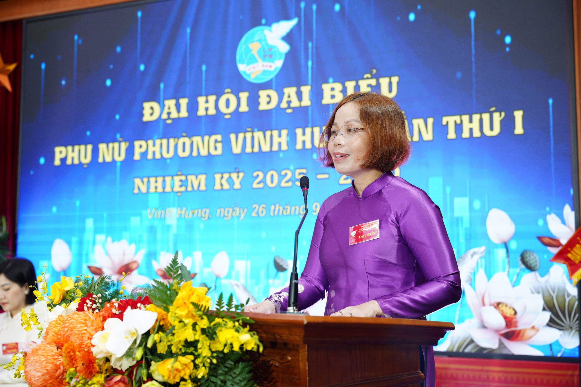 Phụ nữ Vĩnh Hưng tiên phong thực hiện mục tiêu chuyển đổi số và phát triển toàn diện - ảnh 6
