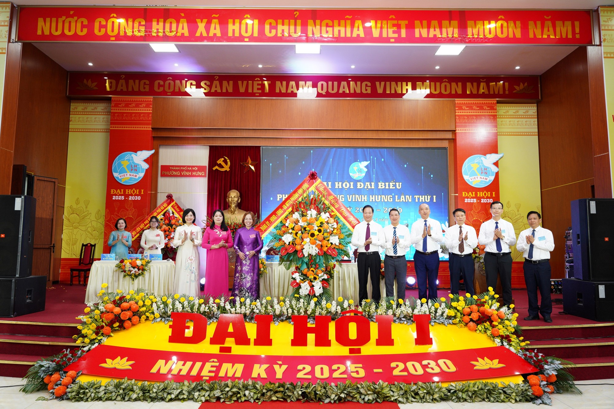 Phụ nữ Vĩnh Hưng tiên phong thực hiện mục tiêu chuyển đổi số và phát triển toàn diện - ảnh 2