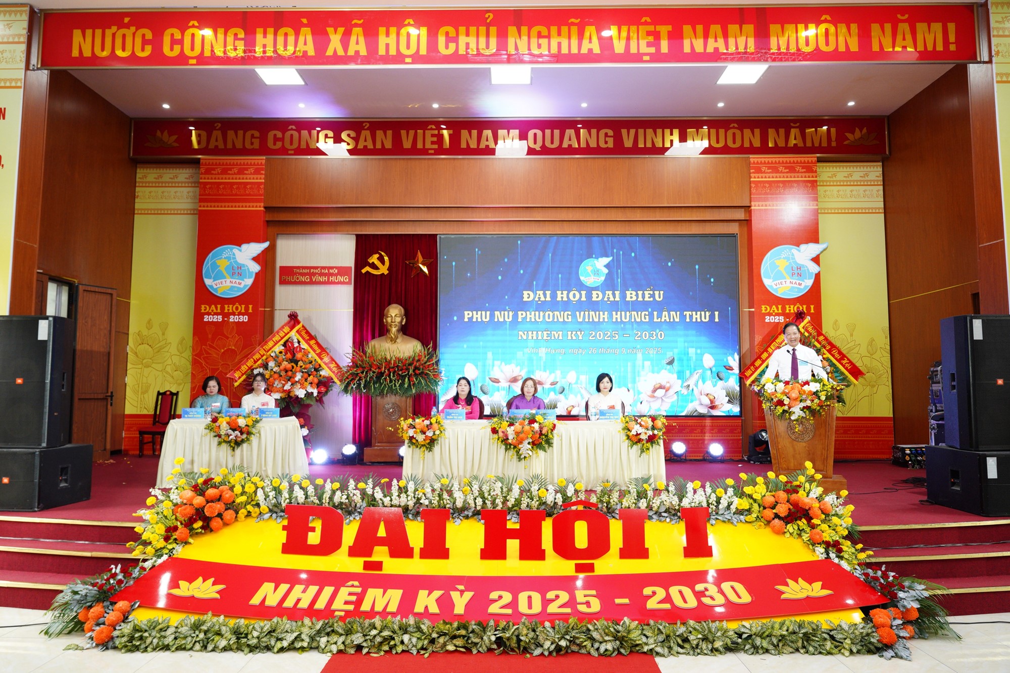 Phụ nữ Vĩnh Hưng tiên phong thực hiện mục tiêu chuyển đổi số và phát triển toàn diện - ảnh 4