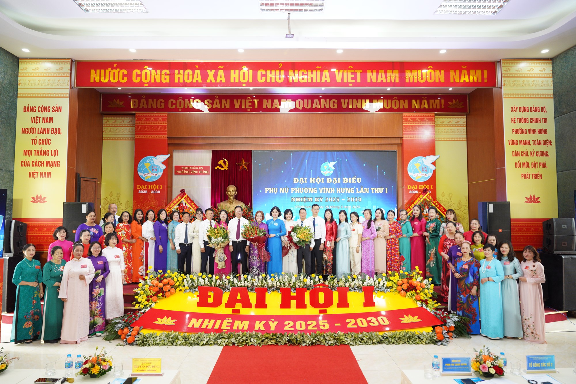 Phụ nữ Vĩnh Hưng tiên phong thực hiện mục tiêu chuyển đổi số và phát triển toàn diện - ảnh 3