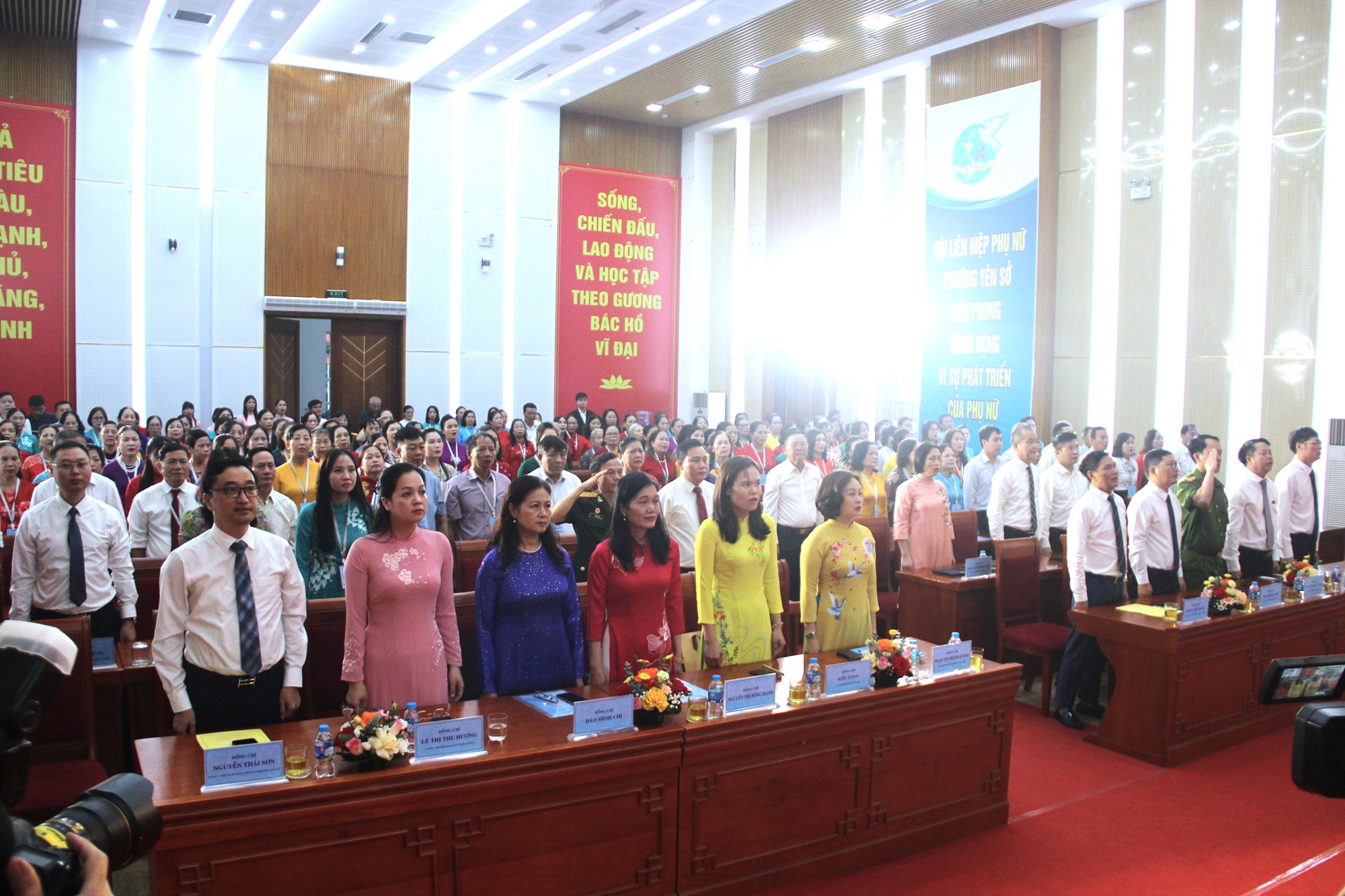 Phụ nữ Yên Sở đoàn kết, sáng tạo, vững bước tiến vào nhiệm kỳ mới - ảnh 6