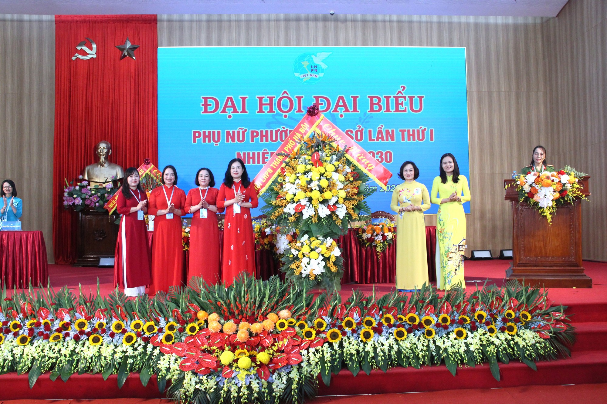 Phụ nữ Yên Sở đoàn kết, sáng tạo, vững bước tiến vào nhiệm kỳ mới - ảnh 1