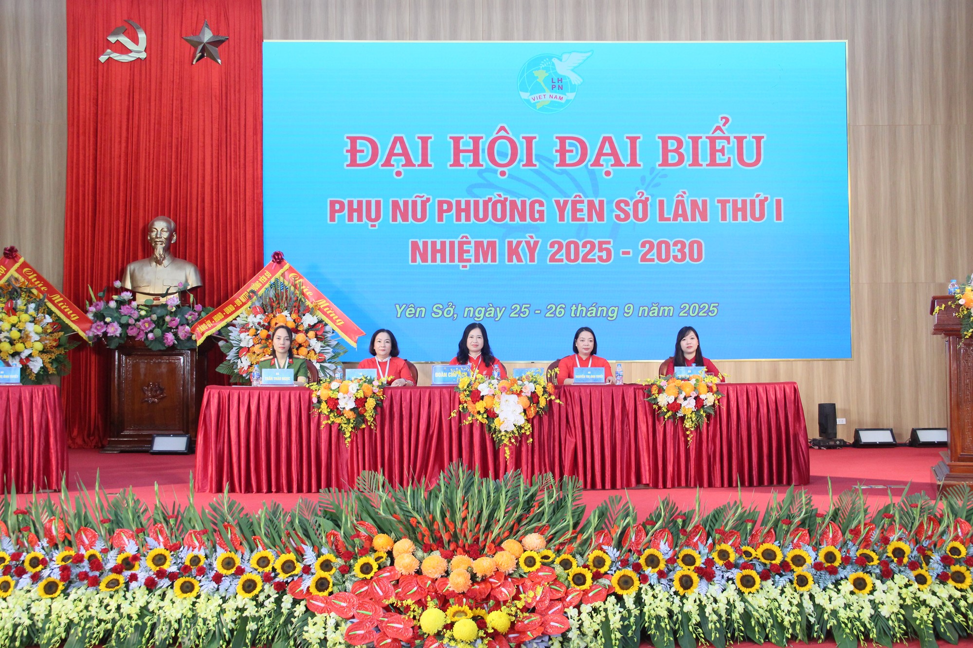 Phụ nữ Yên Sở đoàn kết, sáng tạo, vững bước tiến vào nhiệm kỳ mới - ảnh 8