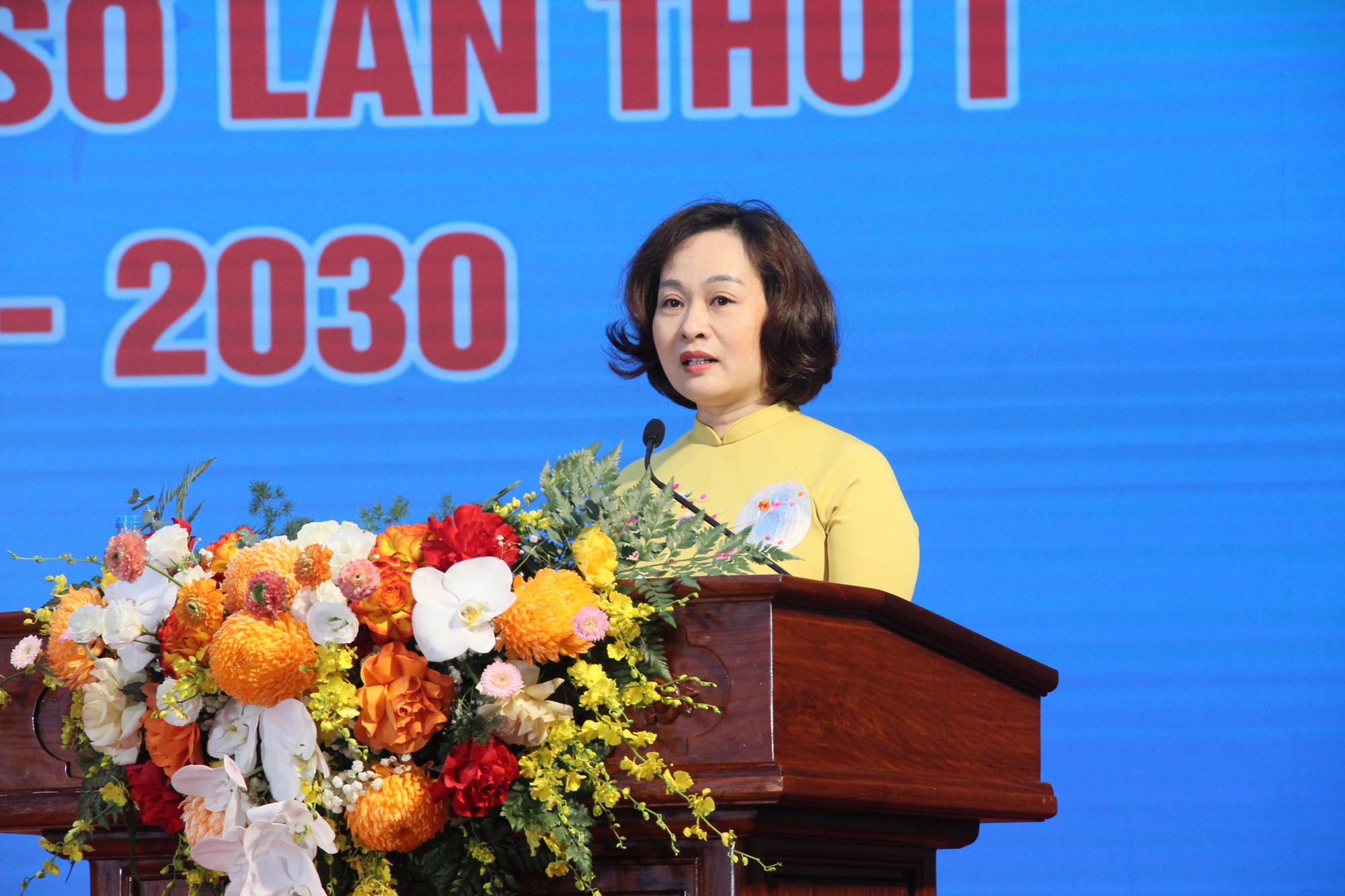 Phụ nữ Yên Sở đoàn kết, sáng tạo, vững bước tiến vào nhiệm kỳ mới - ảnh 4