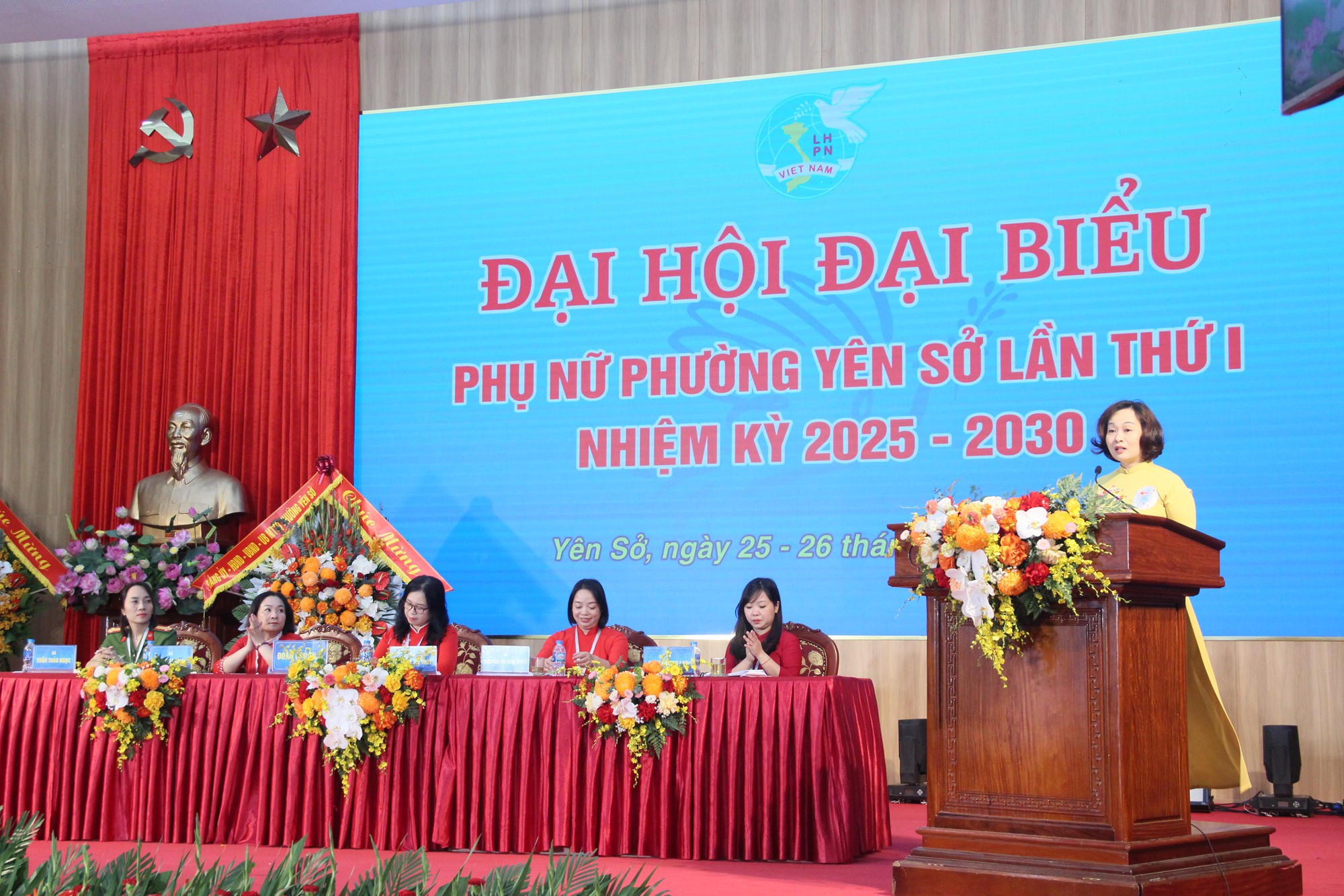 Phụ nữ Yên Sở đoàn kết, sáng tạo, vững bước tiến vào nhiệm kỳ mới - ảnh 7