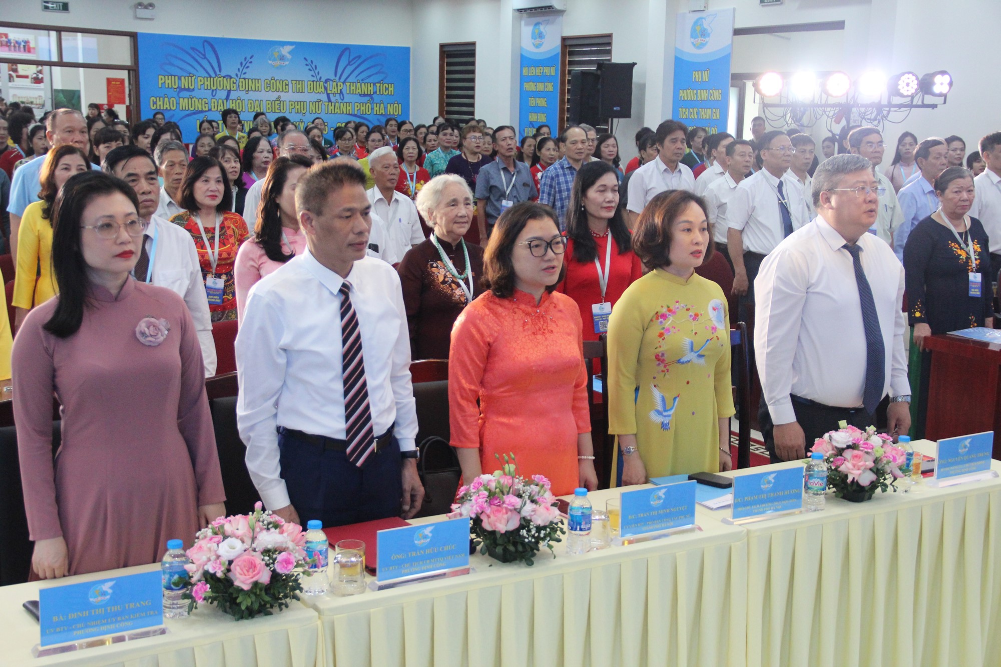 Chung sức xây dựng phường Định Công văn minh, phát triển, hạnh phúc - ảnh 7