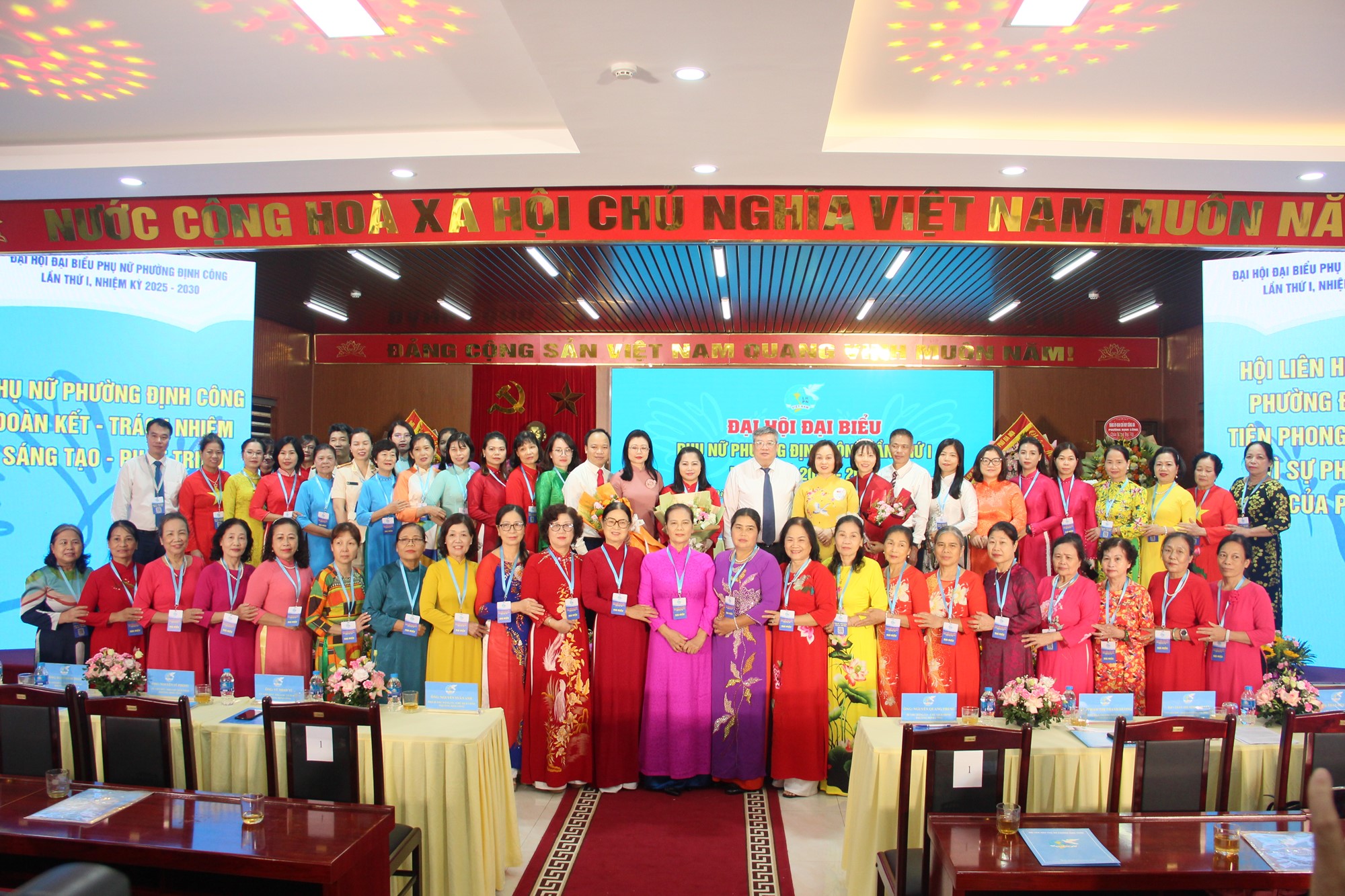 Chung sức xây dựng phường Định Công văn minh, phát triển, hạnh phúc - ảnh 4