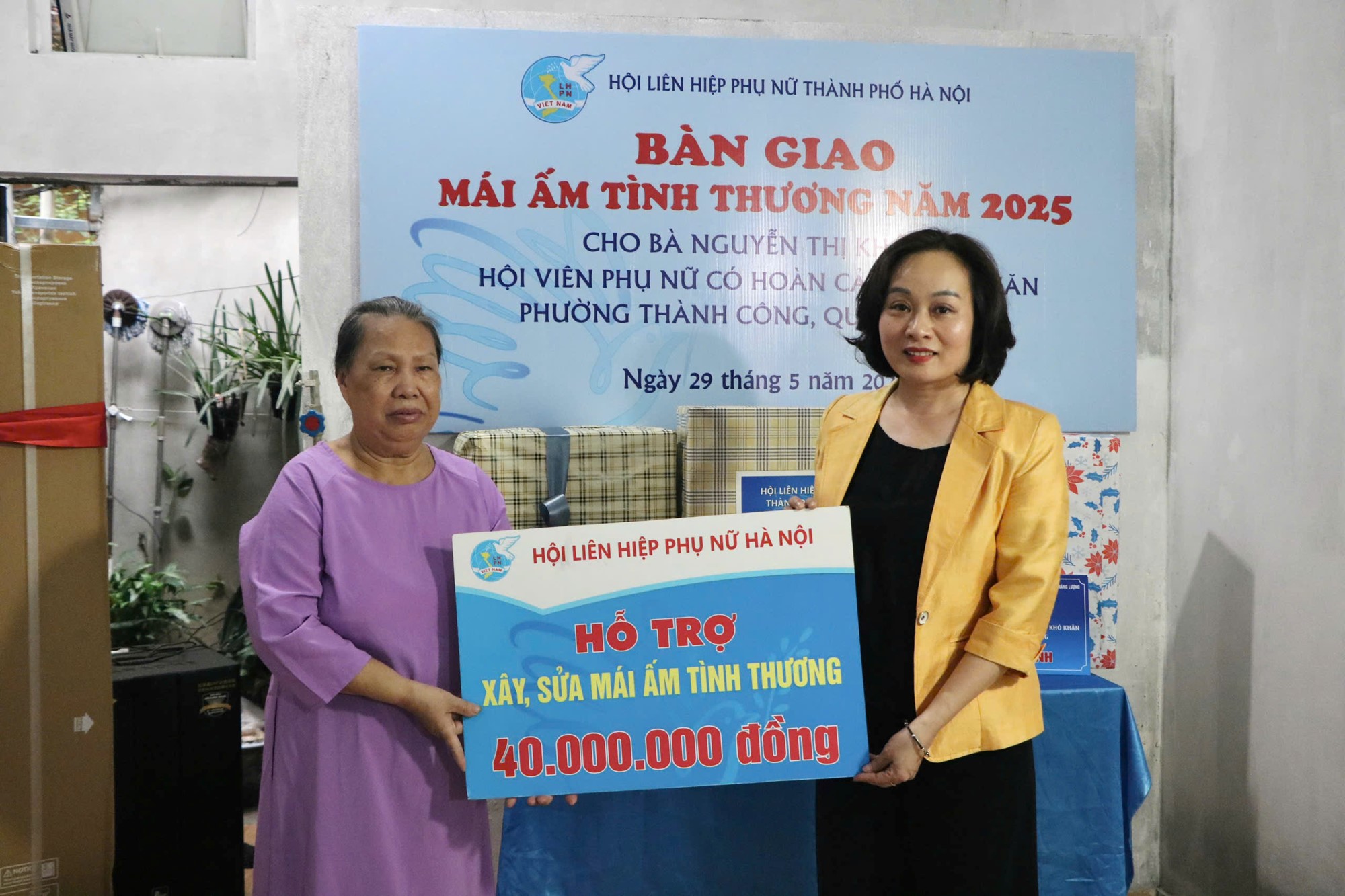 Niềm vui trong mái ấm tình thương tại quận Ba Đình - ảnh 5