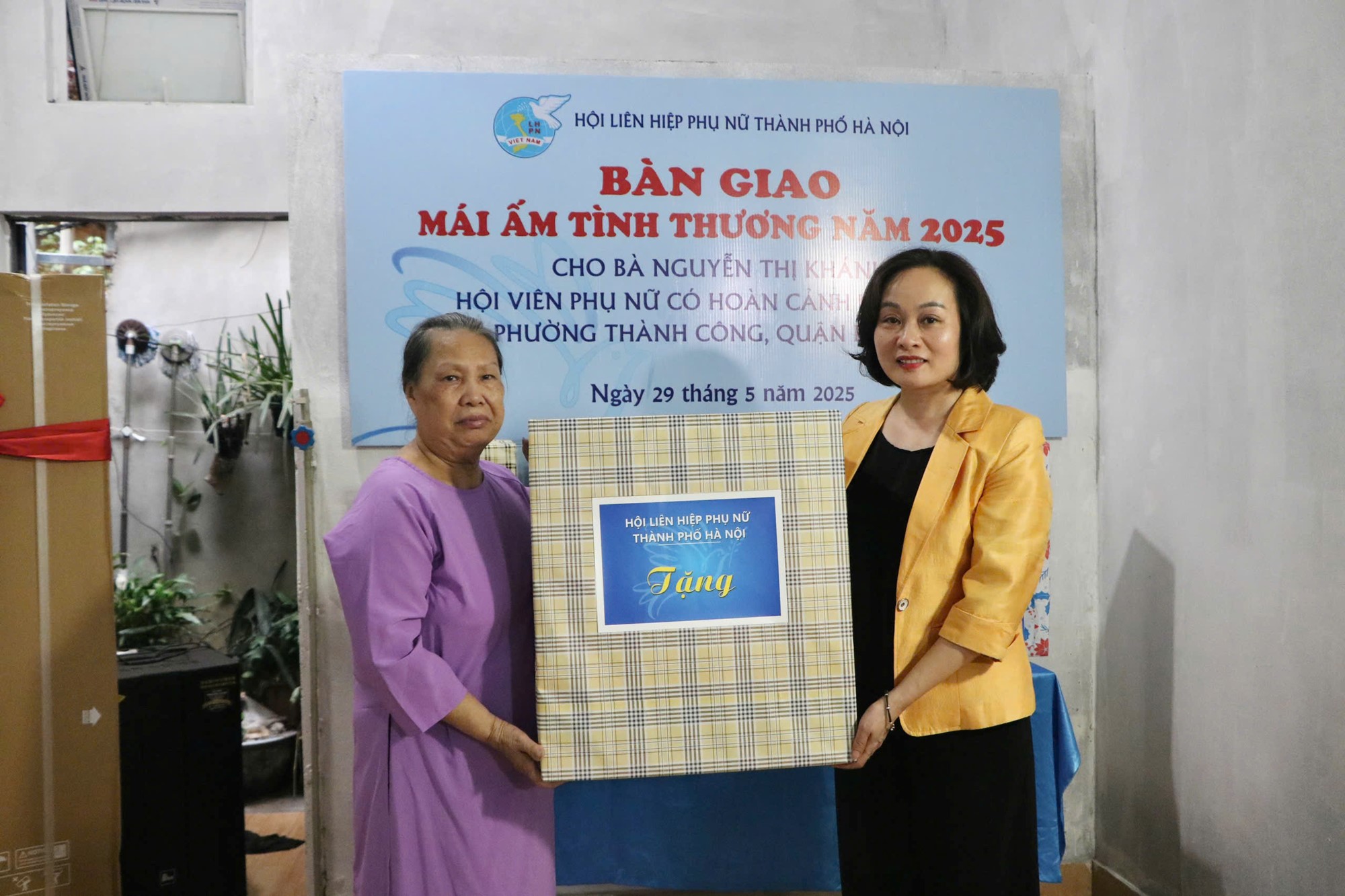 Niềm vui trong mái ấm tình thương tại quận Ba Đình - ảnh 6