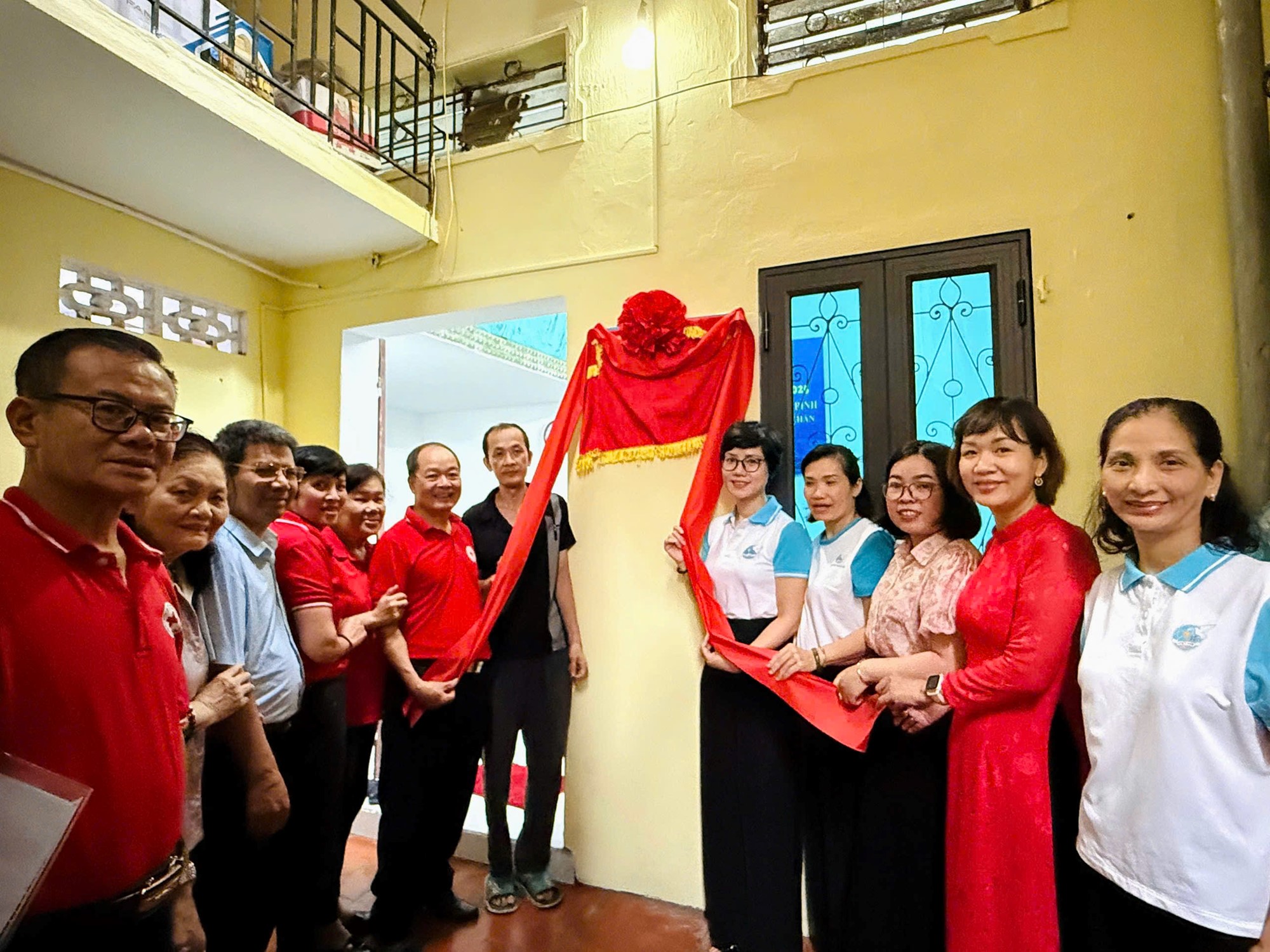 Niềm vui trong mái ấm tình thương tại quận Ba Đình - ảnh 11