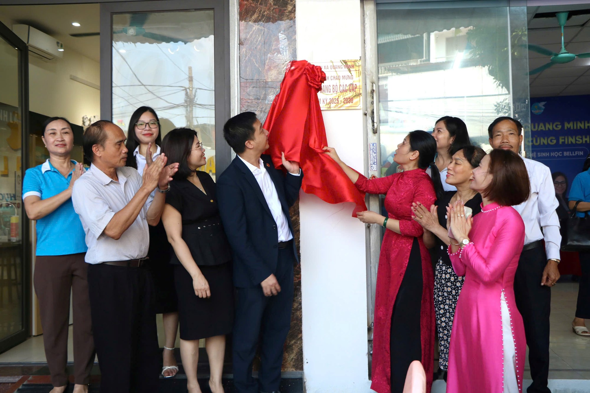 Hội LHPN xã Quang Minh ra mắt điểm hỗ trợ phụ nữ khởi nghiệp - ảnh 13