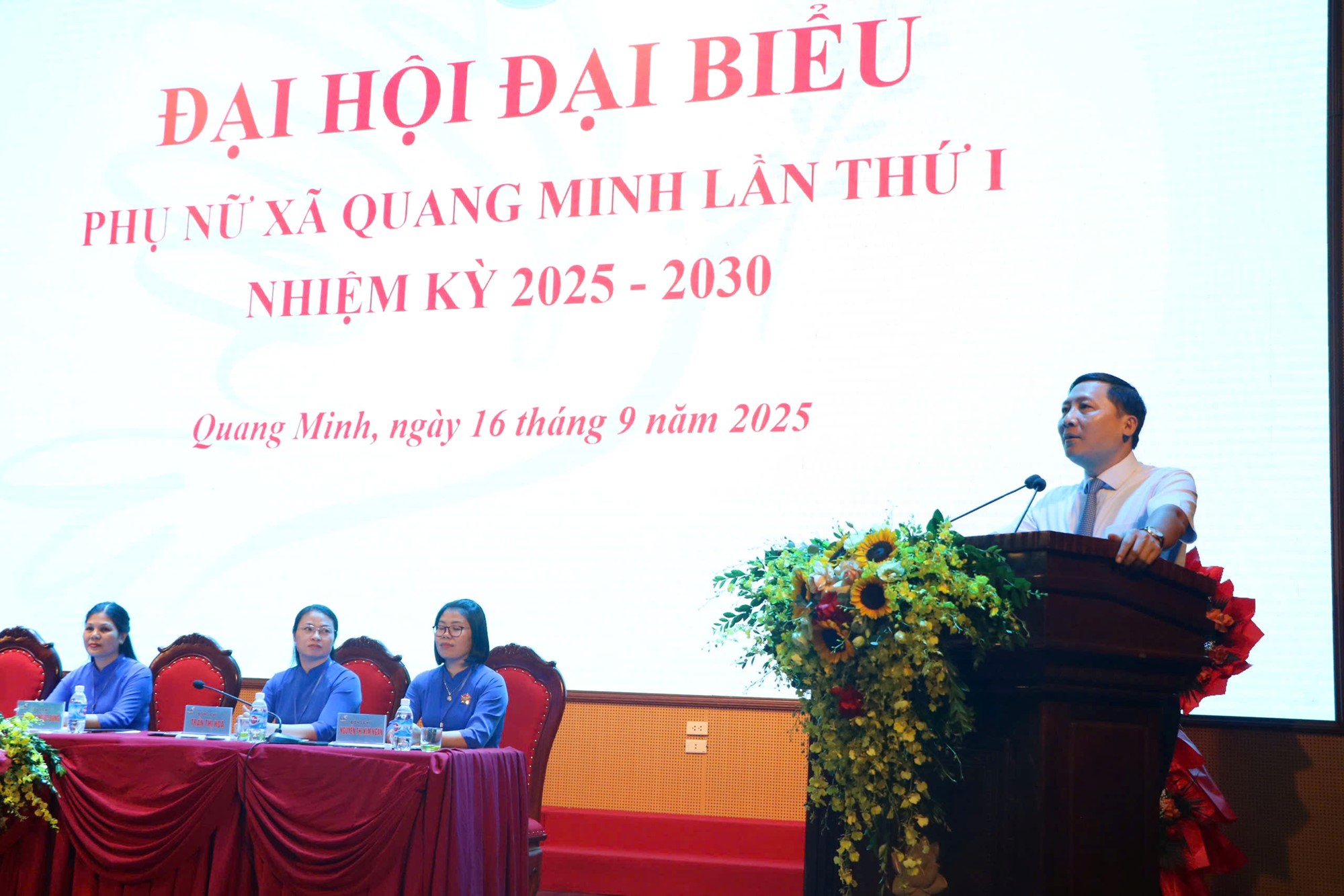 Phát huy truyền thống, bản lĩnh, khát vọng vươn lên của phụ nữ Quang Minh trong kỷ nguyên mới - ảnh 7