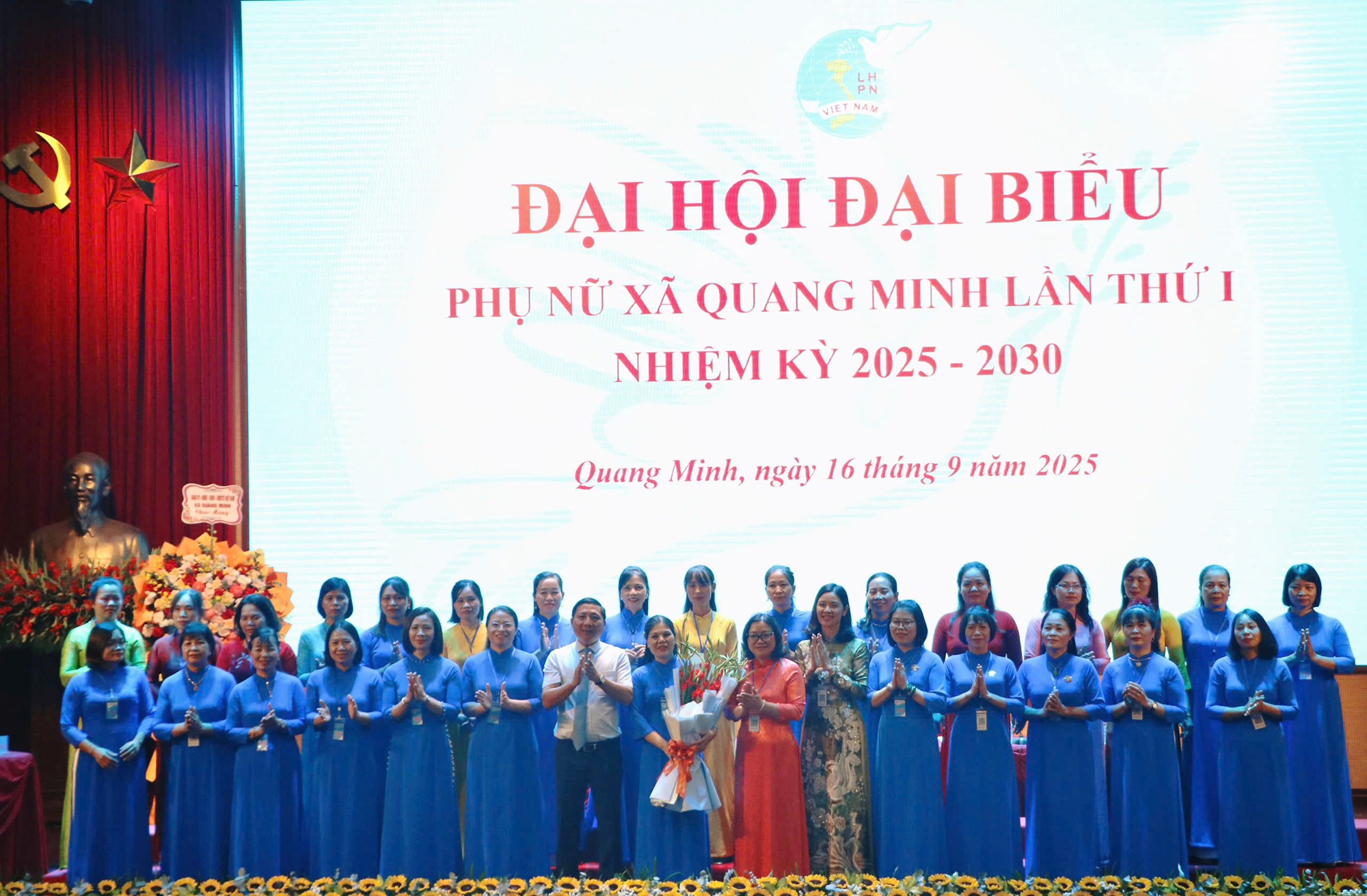 Phát huy truyền thống, bản lĩnh, khát vọng vươn lên của phụ nữ Quang Minh trong kỷ nguyên mới - ảnh 10