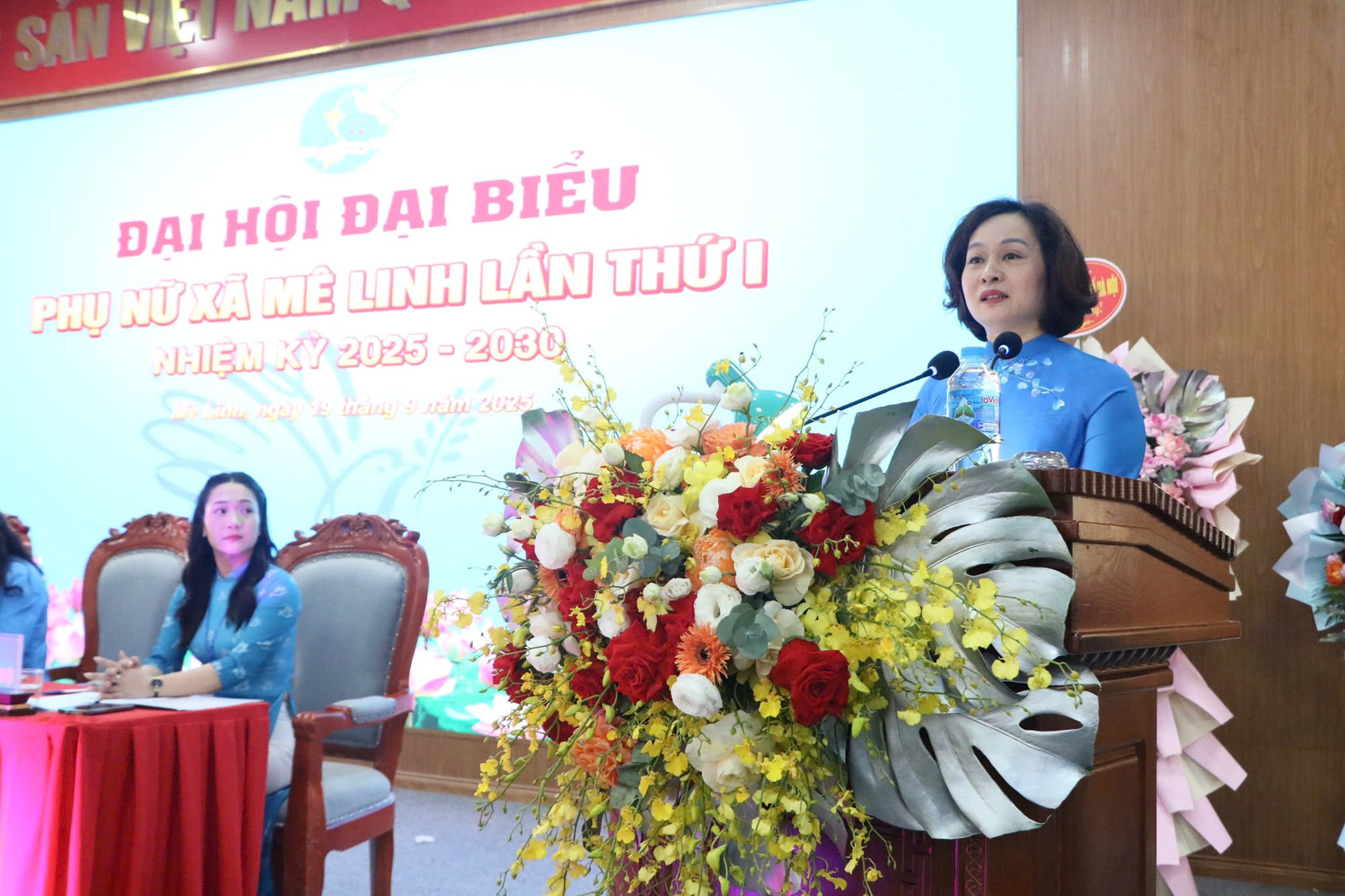 Phụ nữ Mê Linh “Đoàn kết - Dân chủ - Đổi mới - Đột phá - Phát triển” góp phần xây dựng tổ chức Hội vững mạnh - ảnh 6