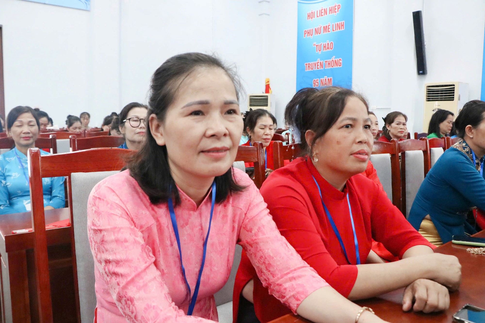 Phụ nữ Mê Linh “Đoàn kết - Dân chủ - Đổi mới - Đột phá - Phát triển” góp phần xây dựng tổ chức Hội vững mạnh - ảnh 5