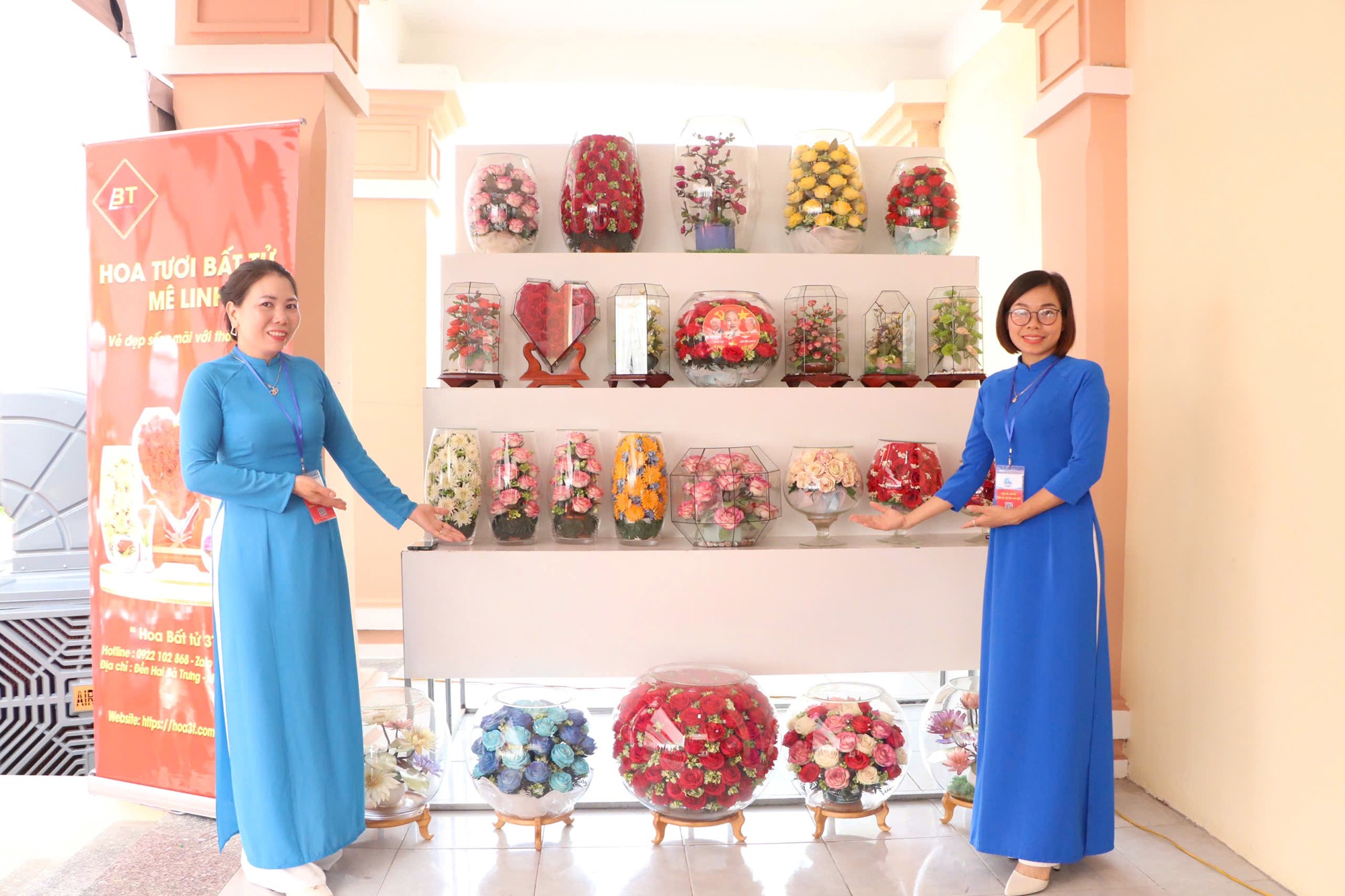 Phụ nữ Mê Linh “Đoàn kết - Dân chủ - Đổi mới - Đột phá - Phát triển” góp phần xây dựng tổ chức Hội vững mạnh - ảnh 12