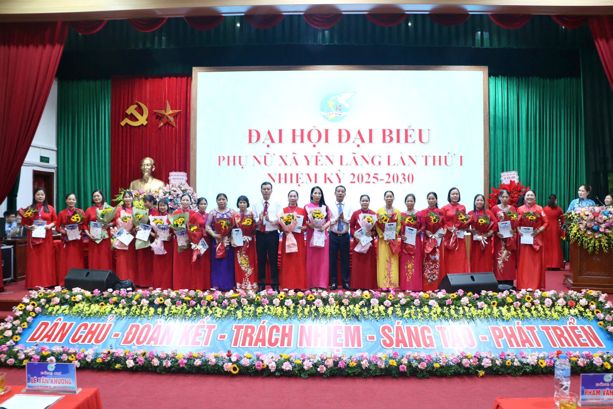 Phụ nữ Yên Lãng đoàn kết, phát triển bền vững tiến vào kỷ nguyên vươn mình của đất nước - ảnh 10