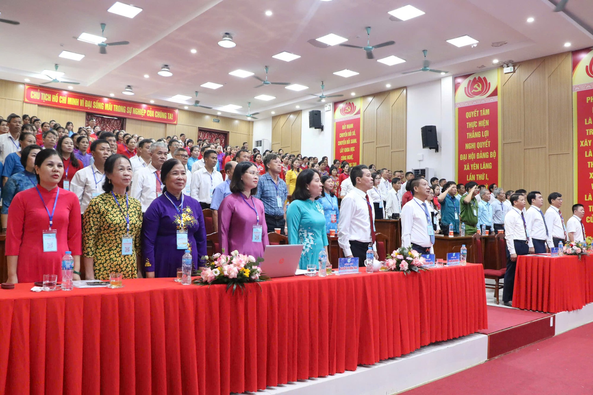 Phụ nữ Yên Lãng đoàn kết, phát triển bền vững tiến vào kỷ nguyên vươn mình của đất nước - ảnh 1