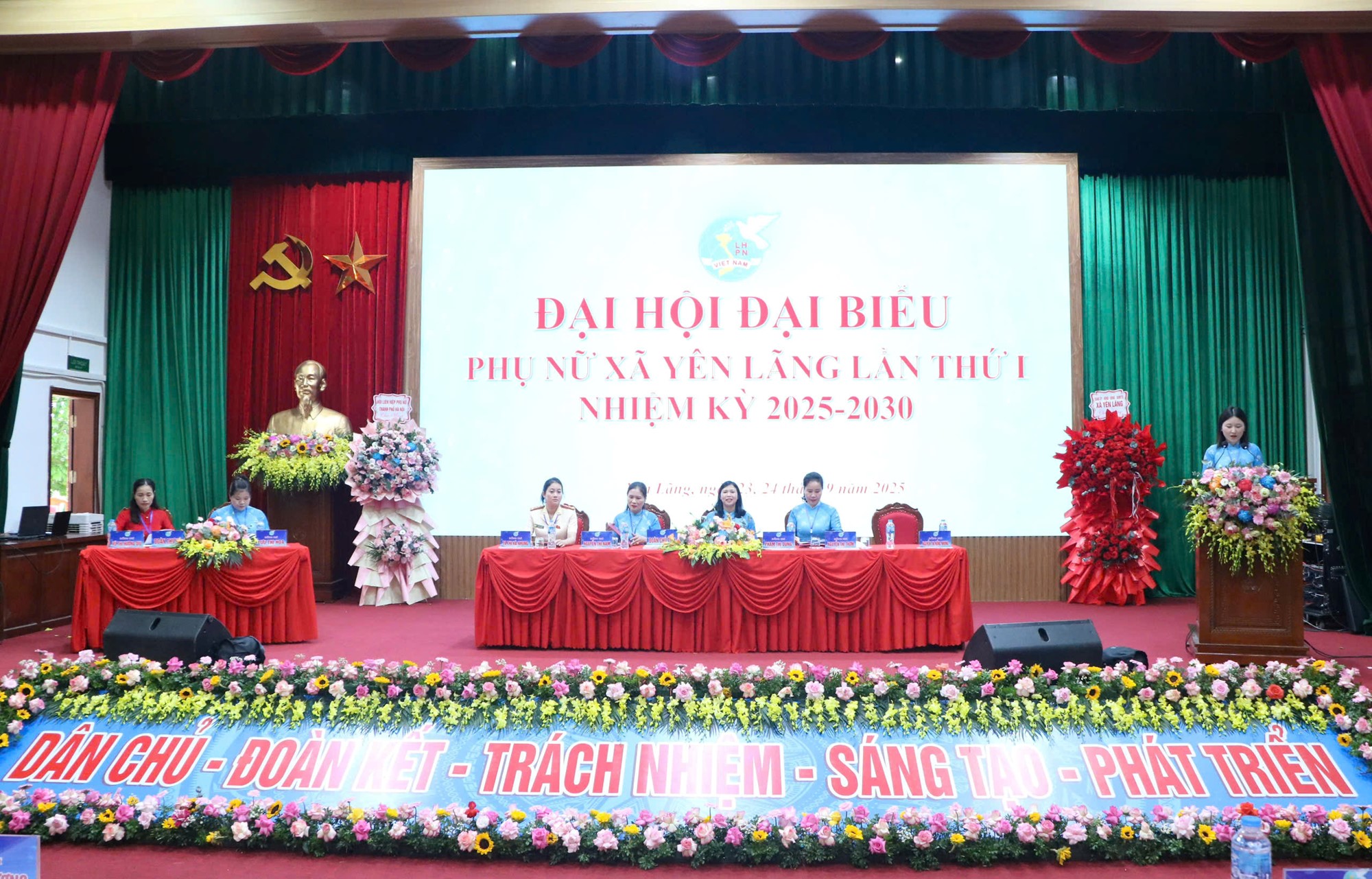 Phụ nữ Yên Lãng đoàn kết, phát triển bền vững tiến vào kỷ nguyên vươn mình của đất nước - ảnh 4