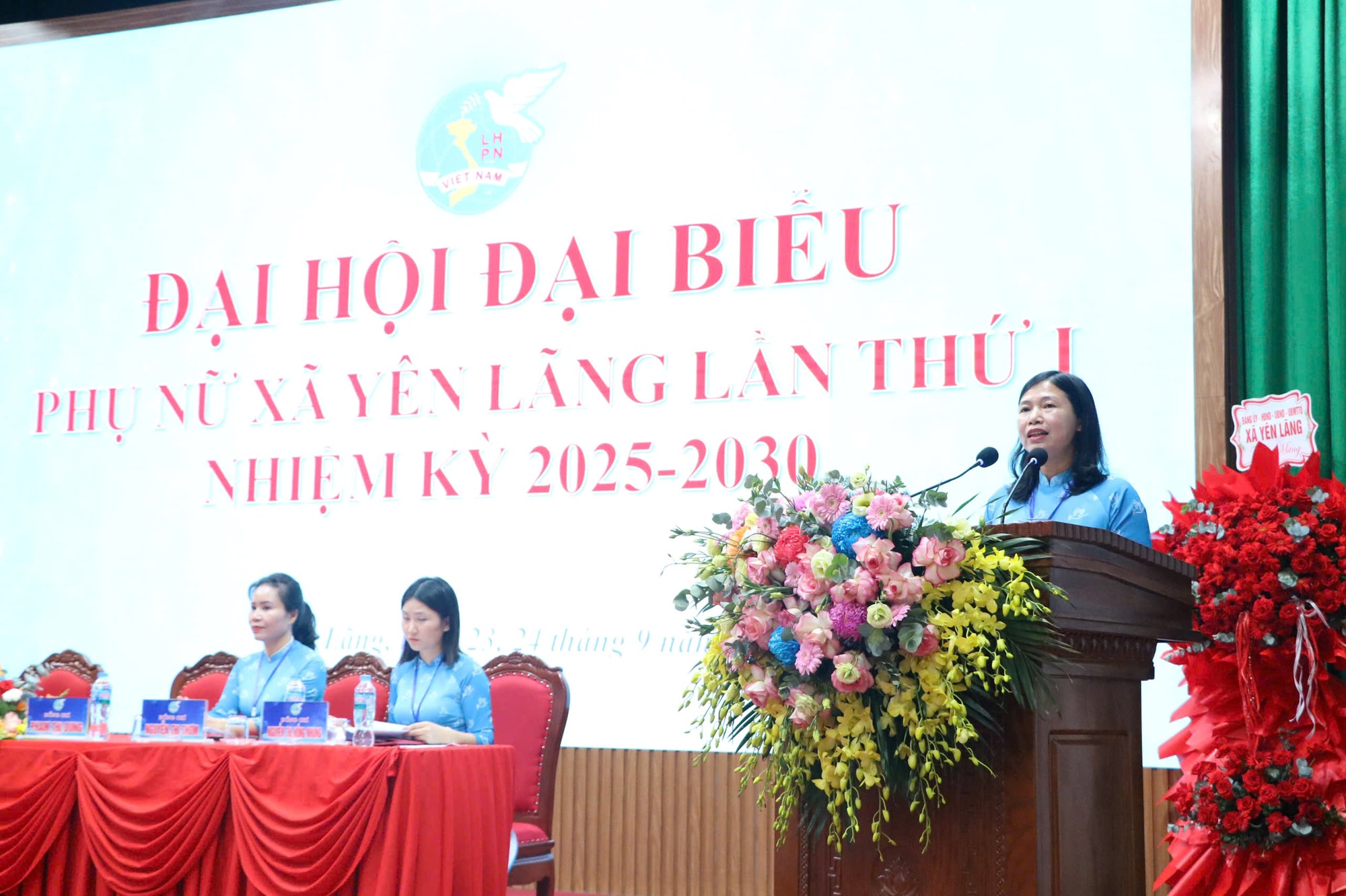 Phụ nữ Yên Lãng đoàn kết, phát triển bền vững tiến vào kỷ nguyên vươn mình của đất nước - ảnh 5
