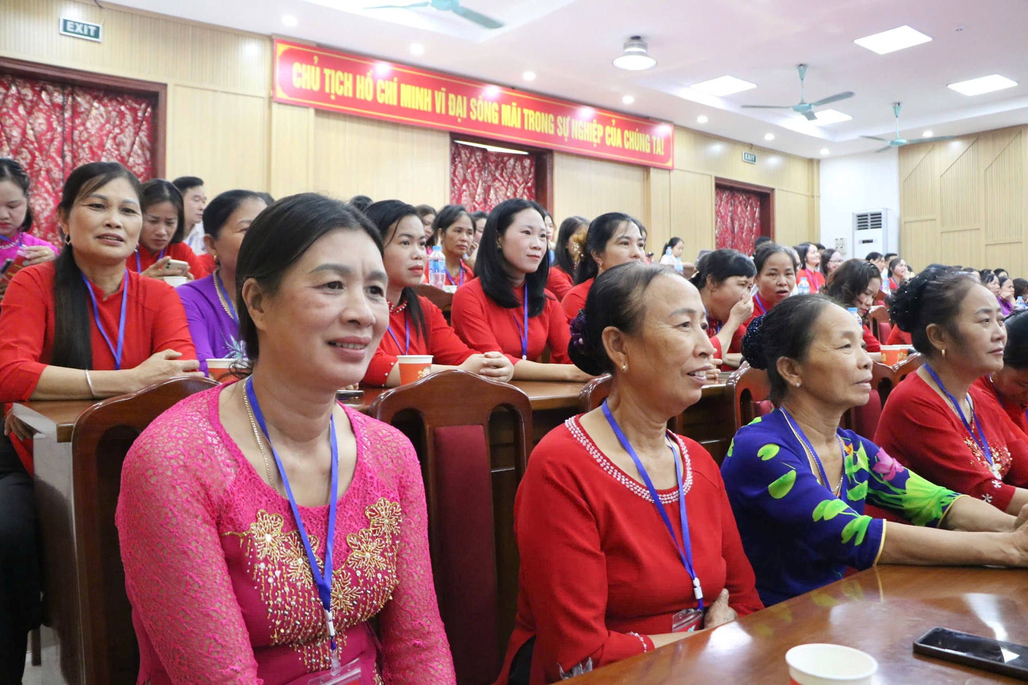 Phụ nữ Yên Lãng đoàn kết, phát triển bền vững tiến vào kỷ nguyên vươn mình của đất nước - ảnh 6