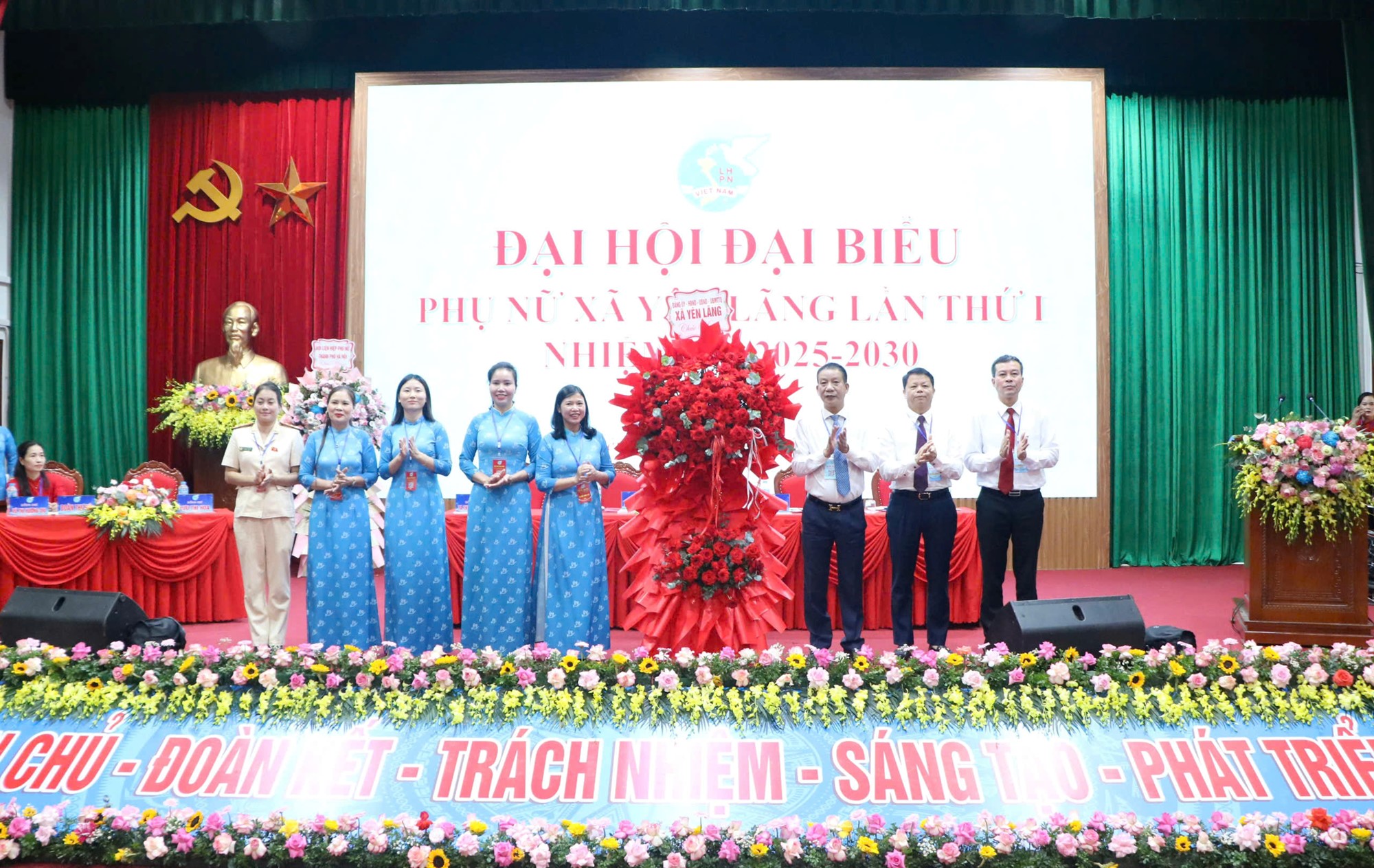 Phụ nữ Yên Lãng đoàn kết, phát triển bền vững tiến vào kỷ nguyên vươn mình của đất nước - ảnh 8