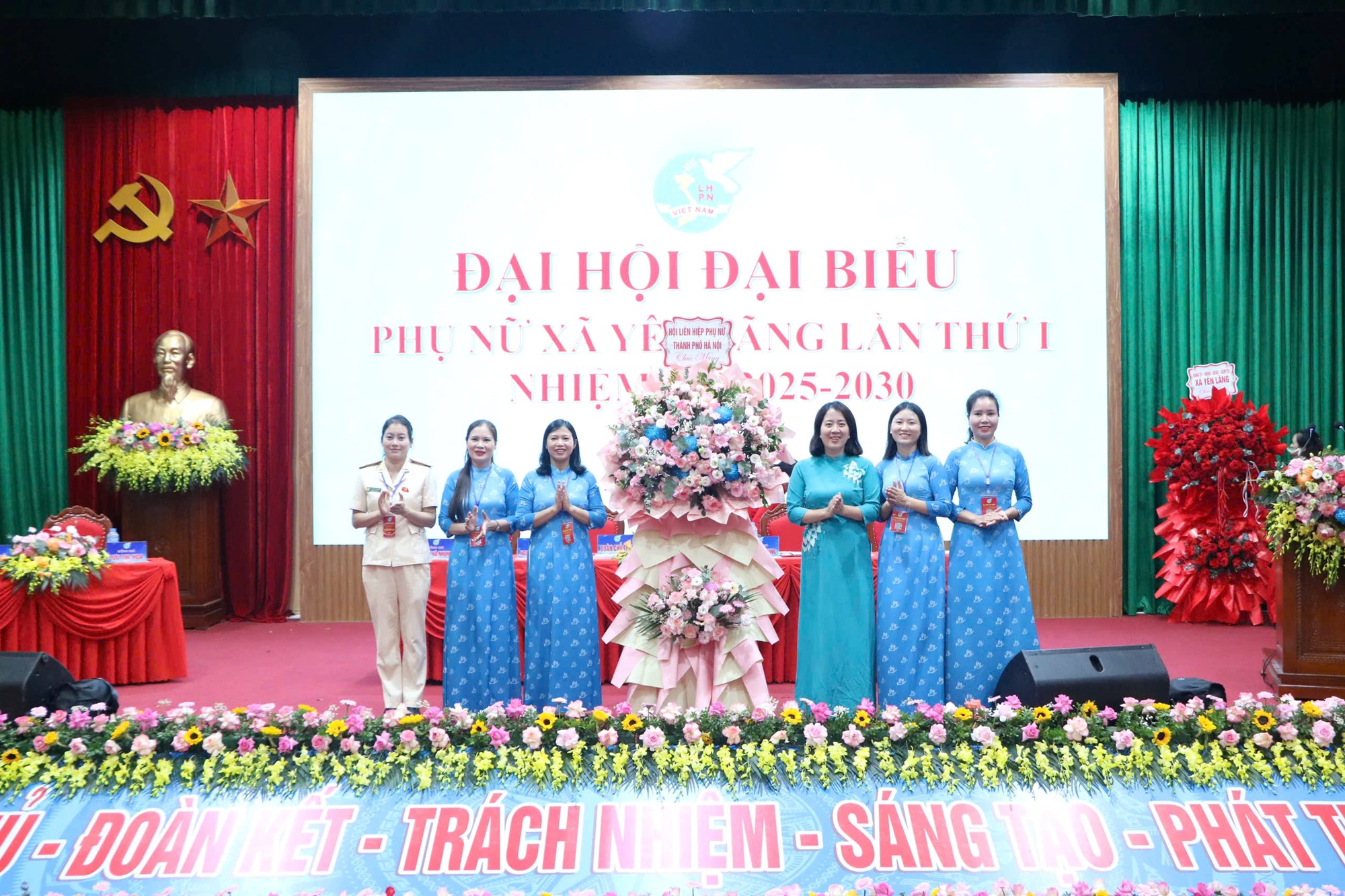 Phụ nữ Yên Lãng đoàn kết, phát triển bền vững tiến vào kỷ nguyên vươn mình của đất nước - ảnh 3