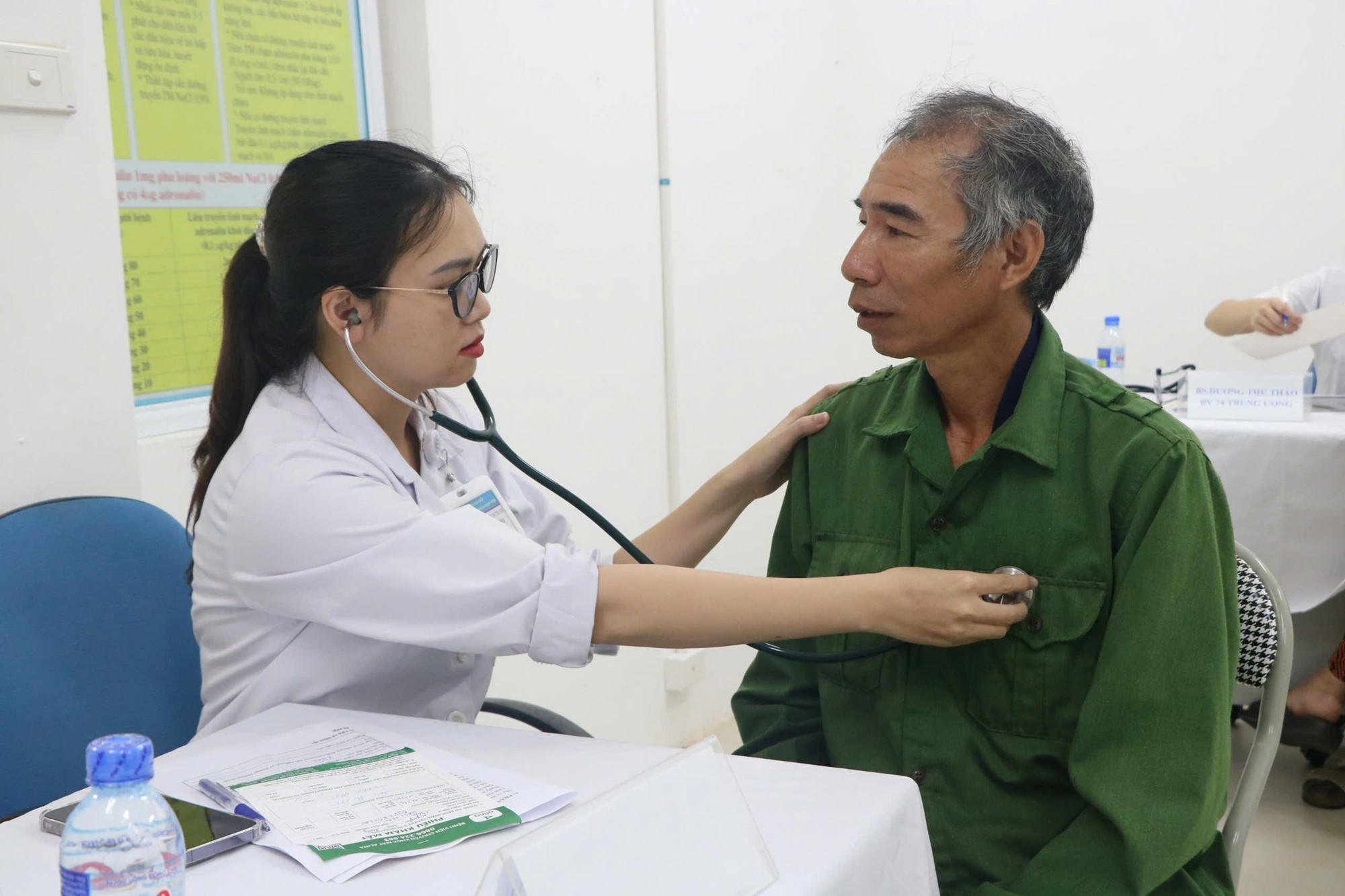 Xã Quang Minh: Hơn 63.000 người dân được khám, quản lý sức khỏe miễn phí - ảnh 8