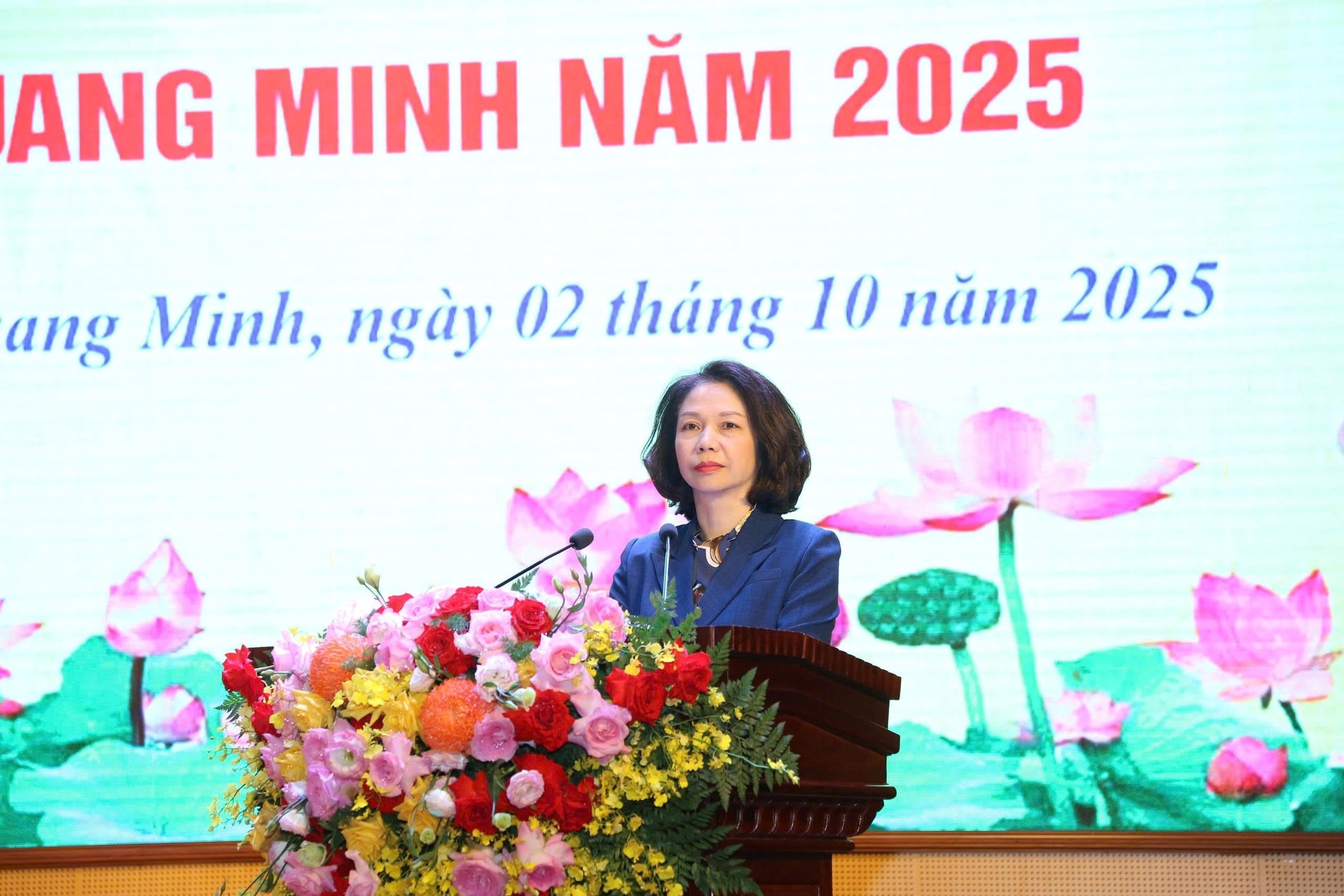 Xã Quang Minh: Hơn 63.000 người dân được khám, quản lý sức khỏe miễn phí - ảnh 4