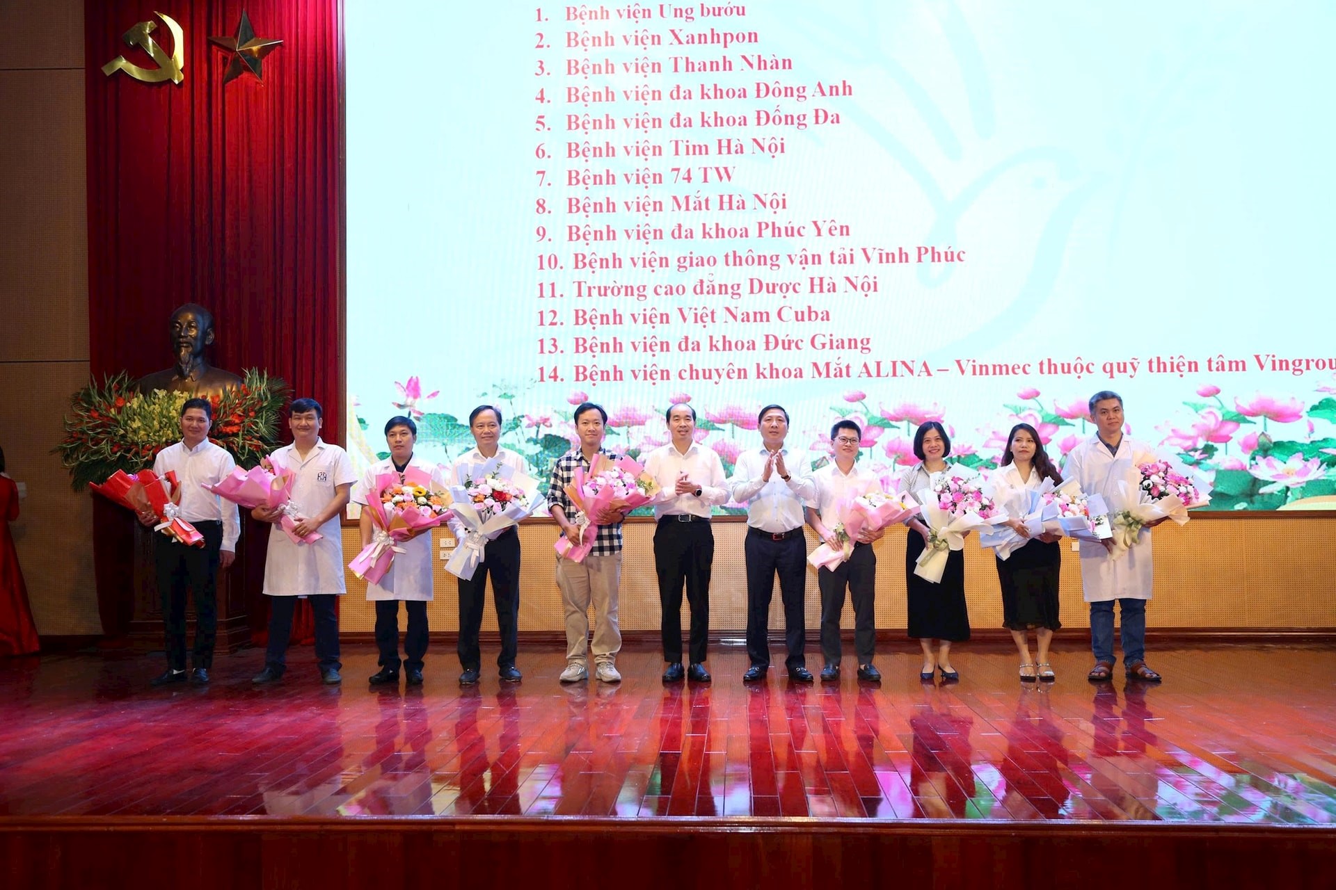 Xã Quang Minh: Hơn 63.000 người dân được khám, quản lý sức khỏe miễn phí - ảnh 2