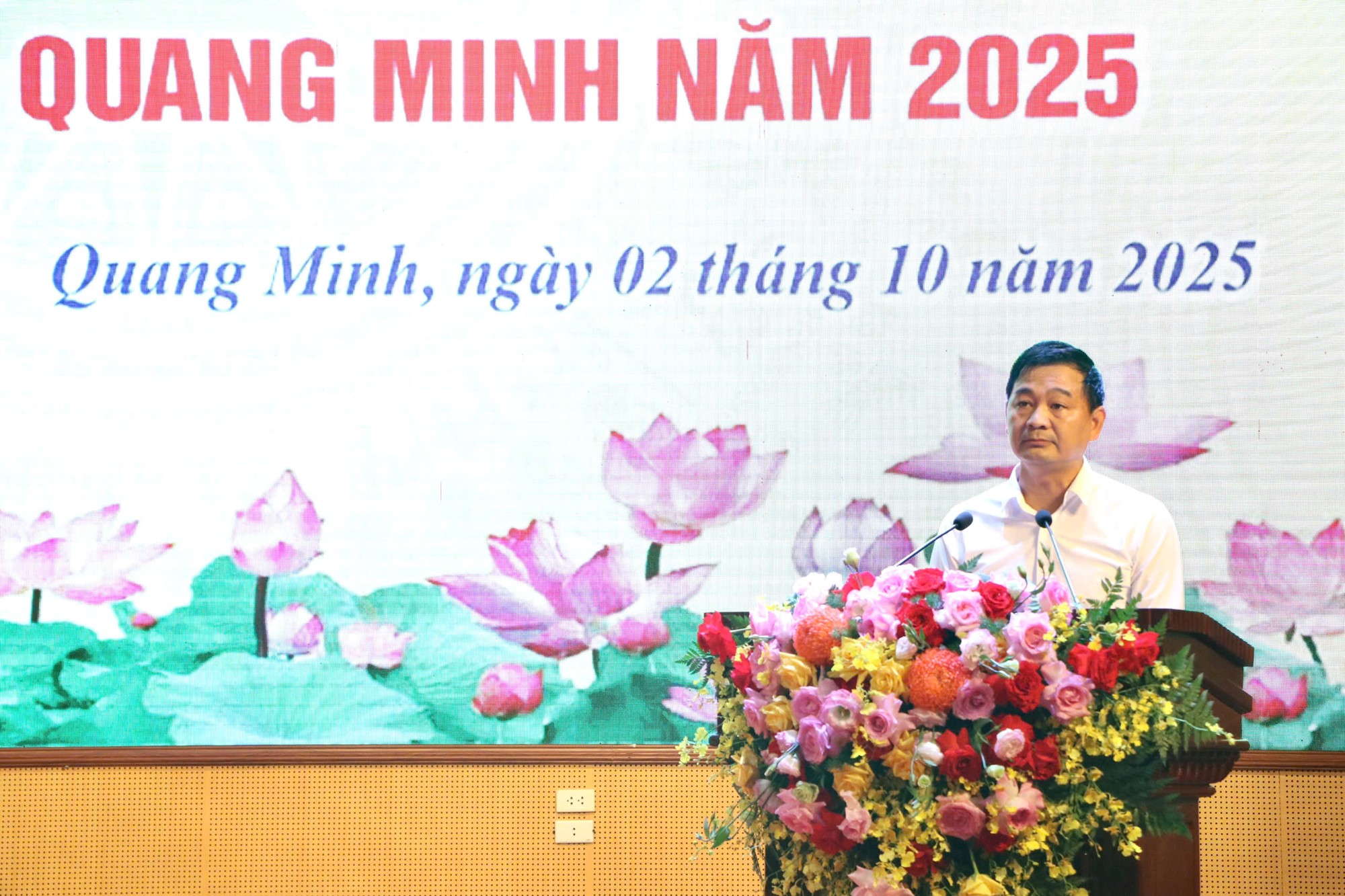 Xã Quang Minh: Hơn 63.000 người dân được khám, quản lý sức khỏe miễn phí - ảnh 1
