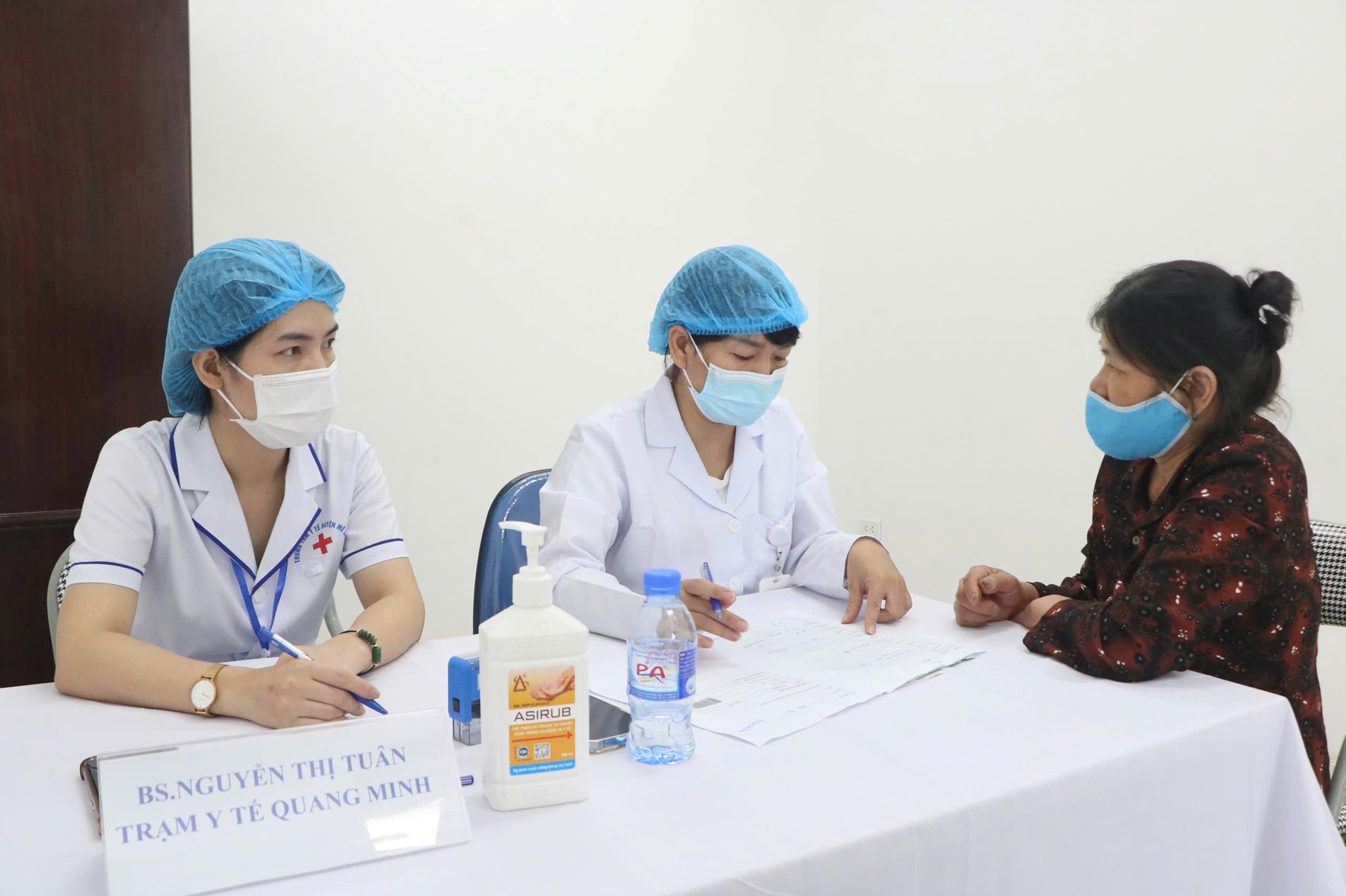 Xã Quang Minh: Hơn 63.000 người dân được khám, quản lý sức khỏe miễn phí - ảnh 9