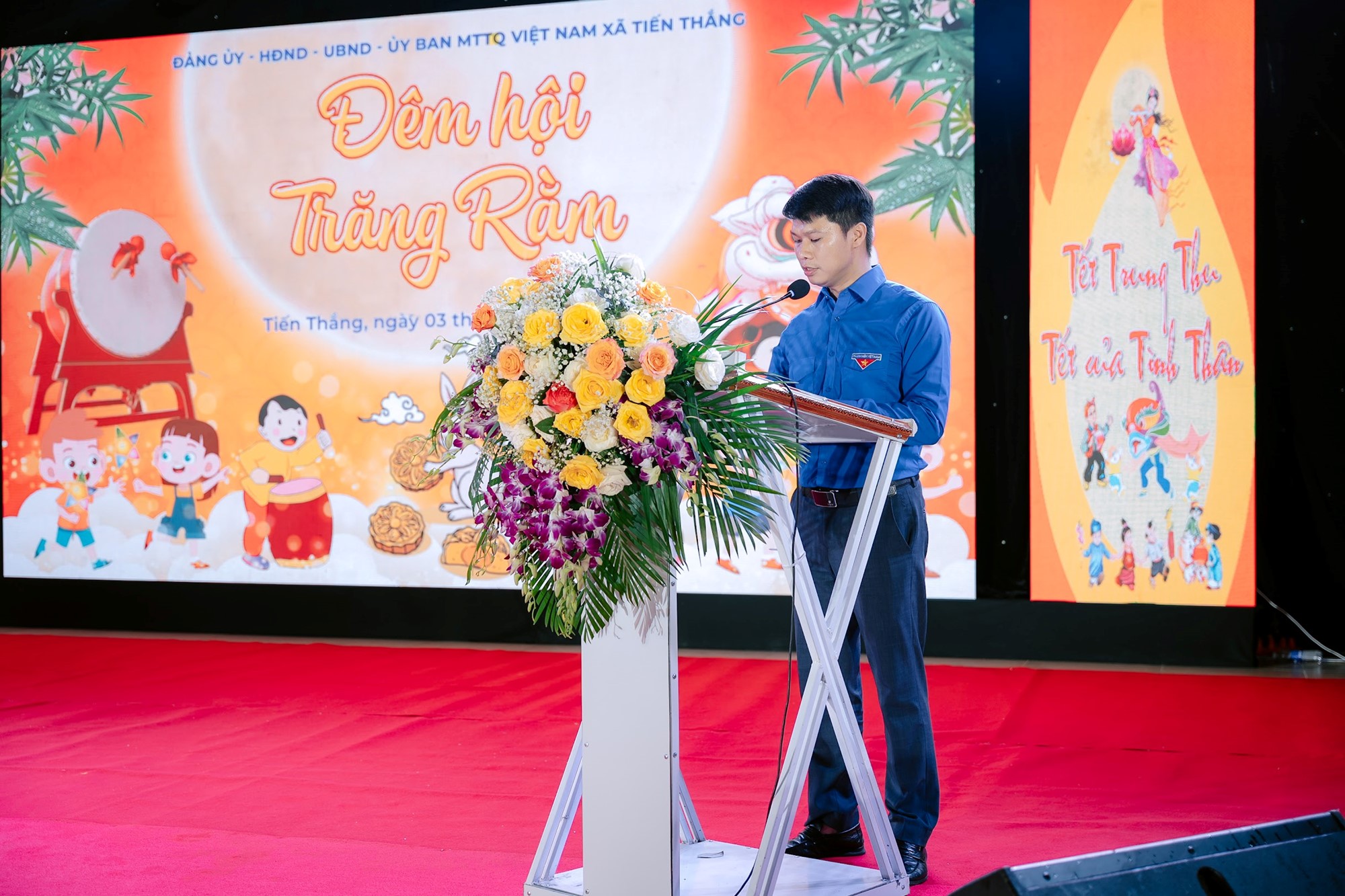 Xã Tiến Thắng: Tưng bừng tổ chức Đêm hội Trăng rằm 2025 - ảnh 1