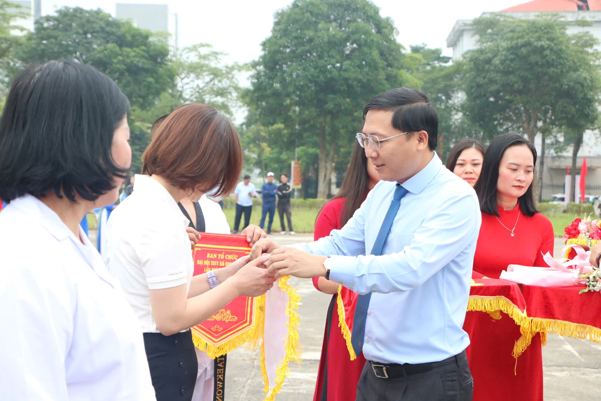 Đại hội Thể dục Thể thao xã Quang Minh lần thứ I: Xây dựng con người Quang Minh “khỏe mạnh - năng động - sáng tạo - hội nhập” - ảnh 4
