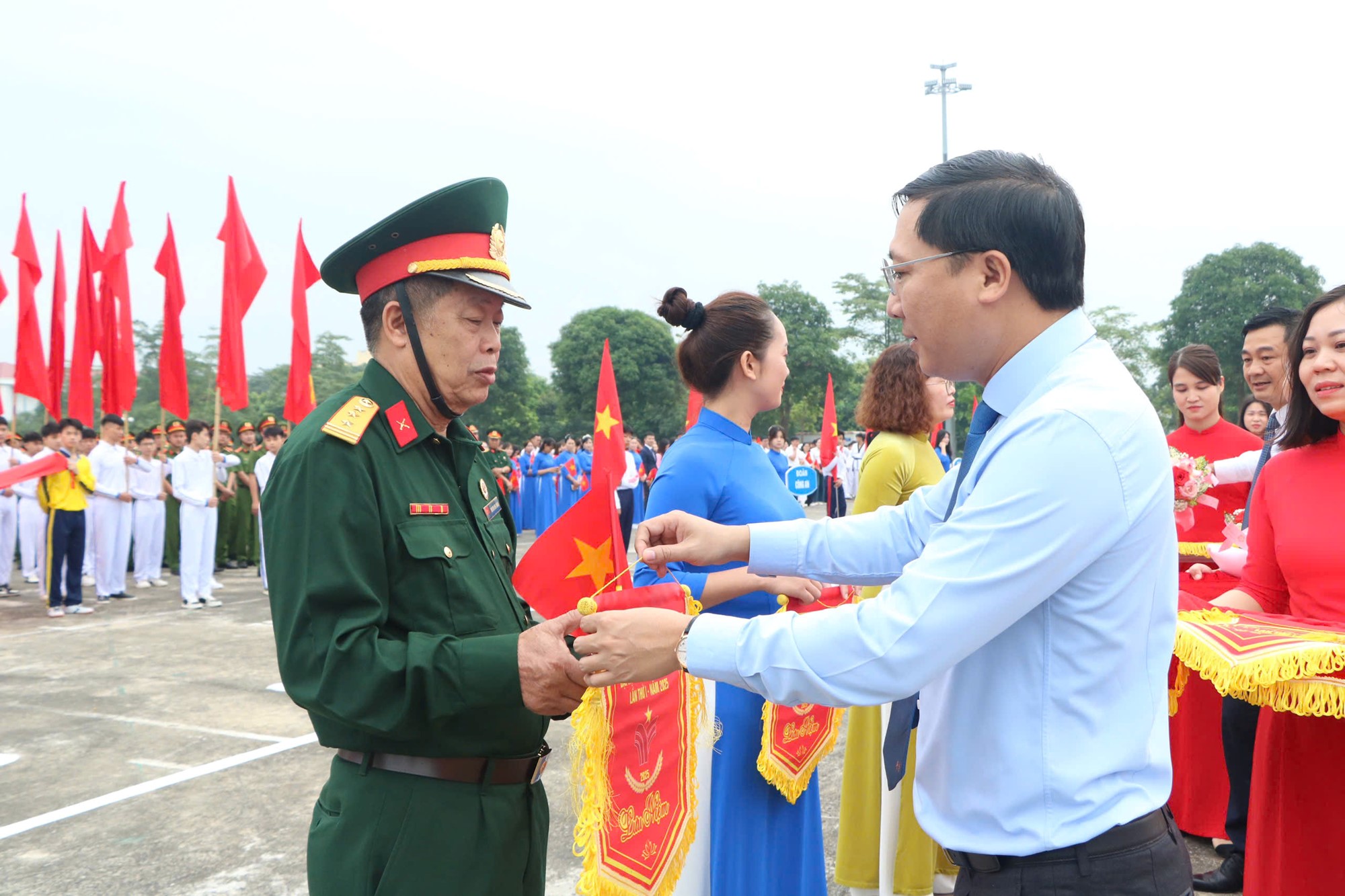 Đại hội Thể dục Thể thao xã Quang Minh lần thứ I: Xây dựng con người Quang Minh “khỏe mạnh - năng động - sáng tạo - hội nhập” - ảnh 6