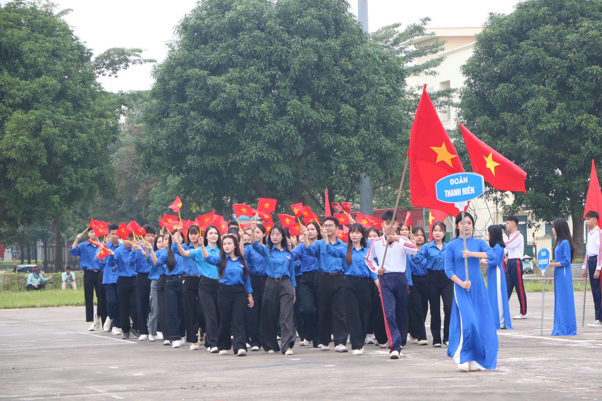 Đại hội Thể dục Thể thao xã Quang Minh lần thứ I: Xây dựng con người Quang Minh “khỏe mạnh - năng động - sáng tạo - hội nhập” - ảnh 11