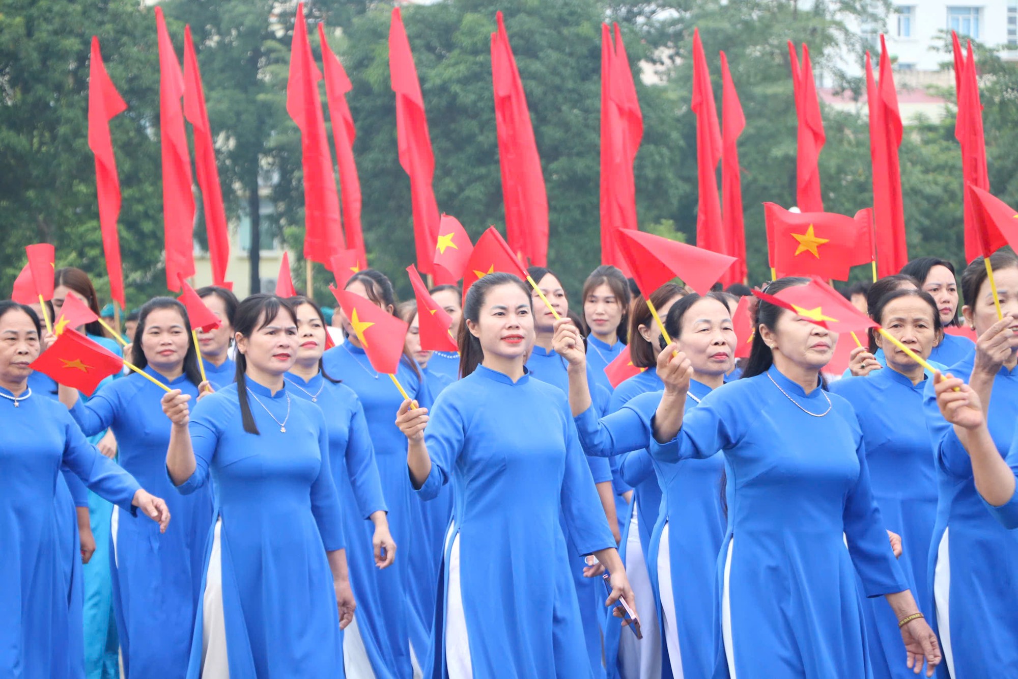 Đại hội Thể dục Thể thao xã Quang Minh lần thứ I: Xây dựng con người Quang Minh “khỏe mạnh - năng động - sáng tạo - hội nhập” - ảnh 15