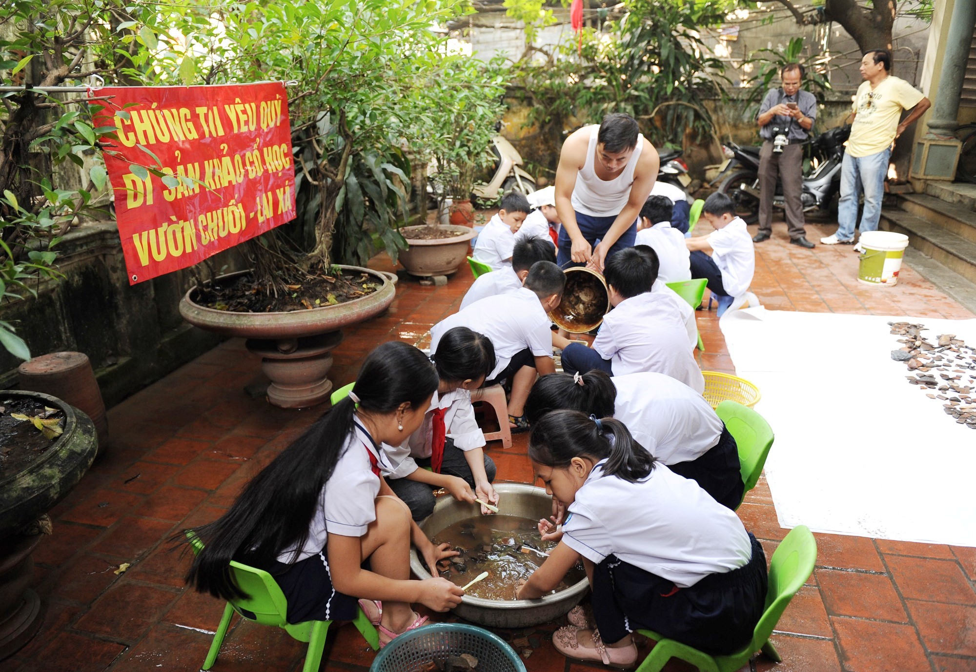 Kỳ 3: Cộng đồng tham gia bảo vệ di sản khảo cổ: Những hình mẫu của Hà Nội - ảnh 14