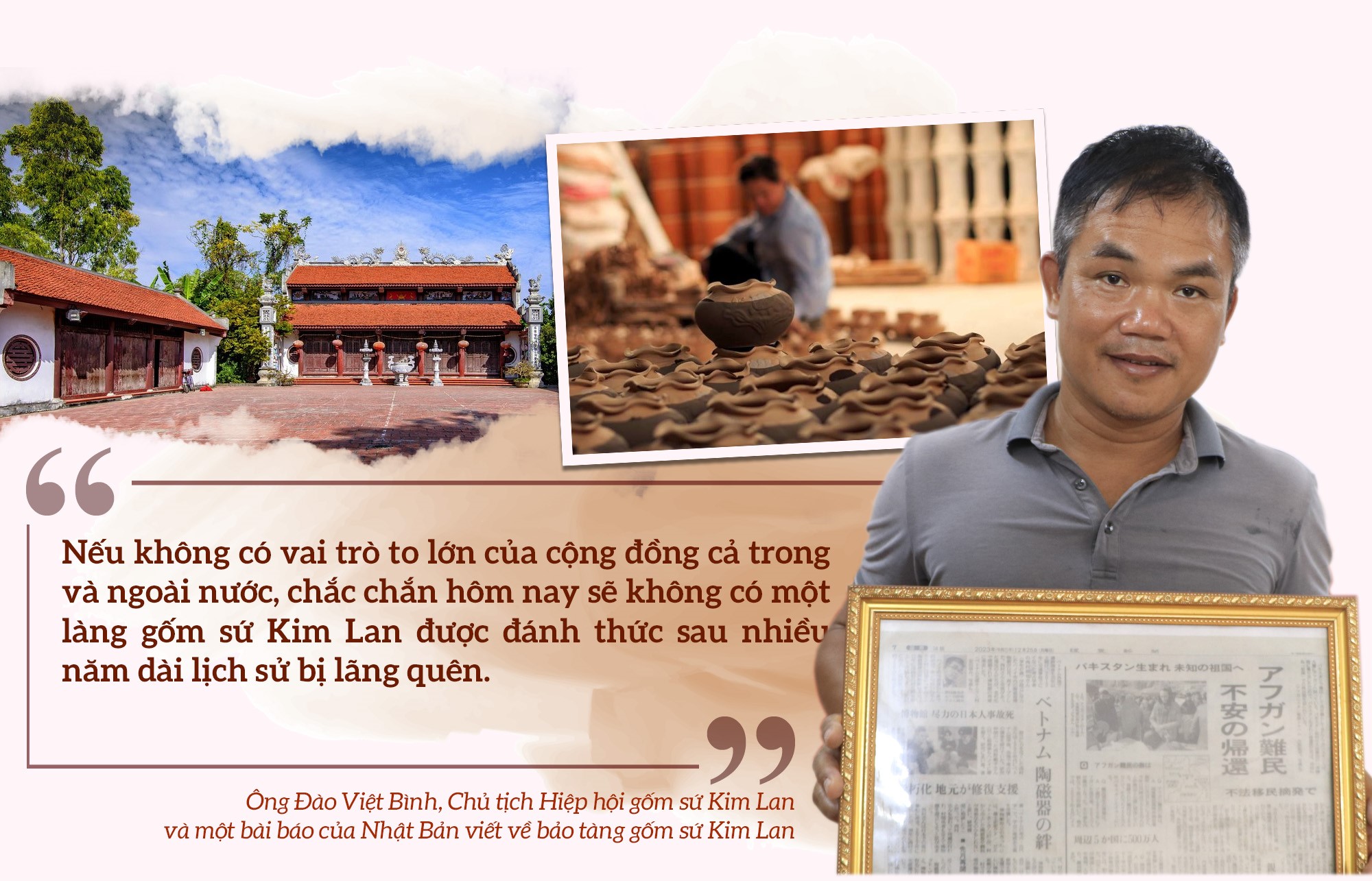 Kỳ 3: Cộng đồng tham gia bảo vệ di sản khảo cổ: Những hình mẫu của Hà Nội - ảnh 7