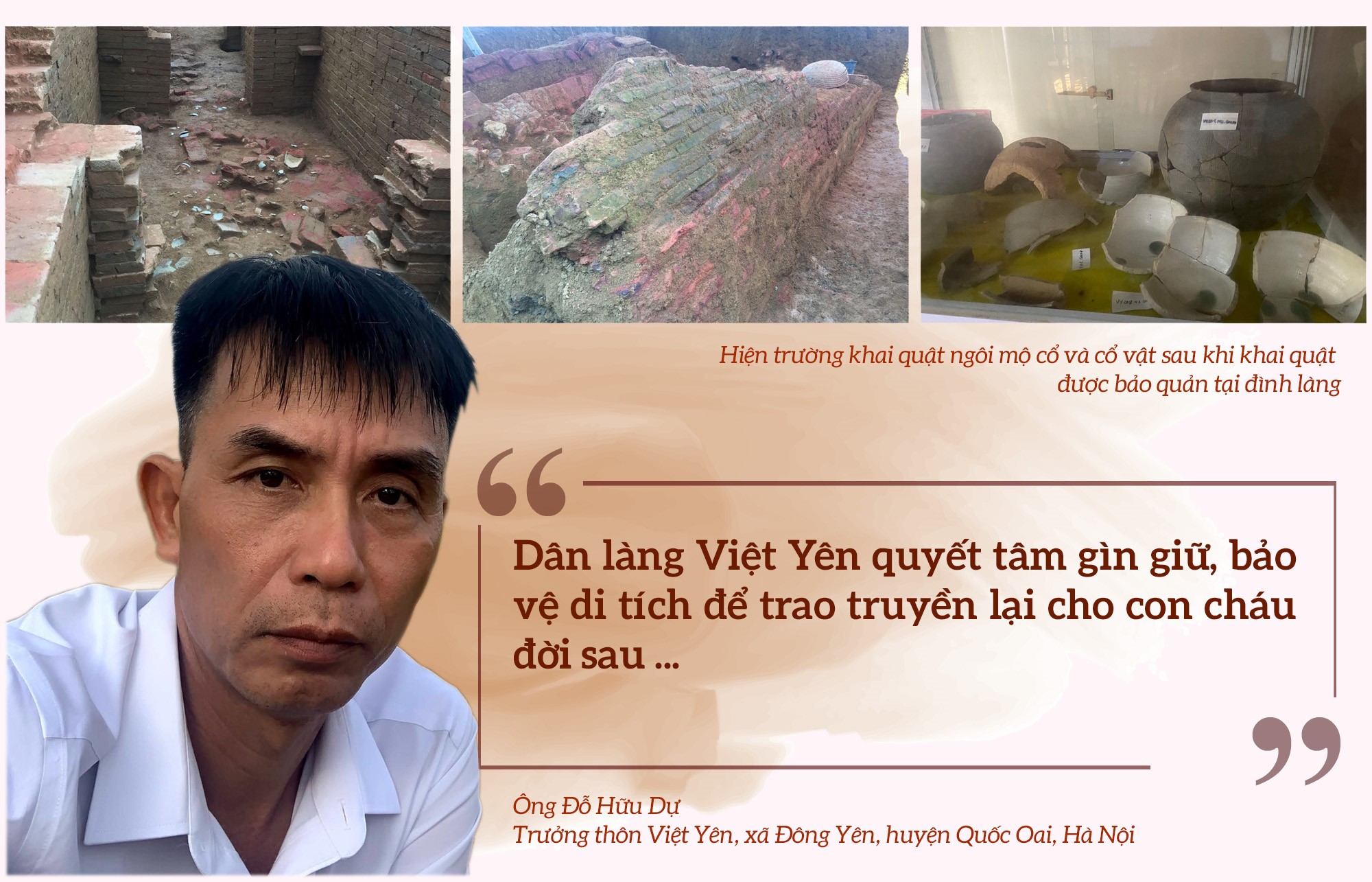 Kỳ 3: Cộng đồng tham gia bảo vệ di sản khảo cổ: Những hình mẫu của Hà Nội - ảnh 11
