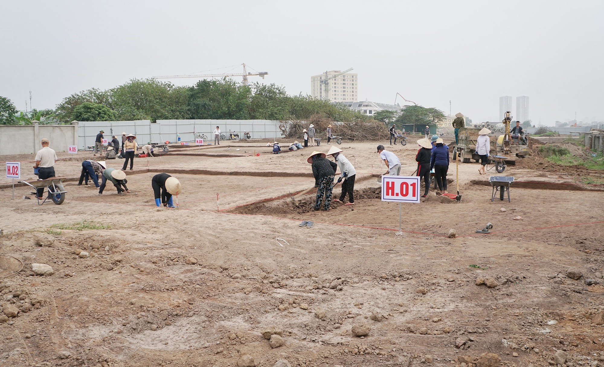 Kỳ 3: Cộng đồng tham gia bảo vệ di sản khảo cổ: Những hình mẫu của Hà Nội - ảnh 17
